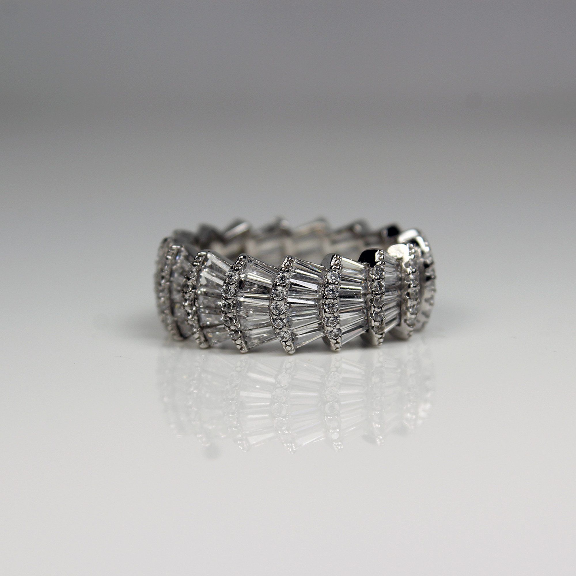 Order silver rings for women ekatvajewels