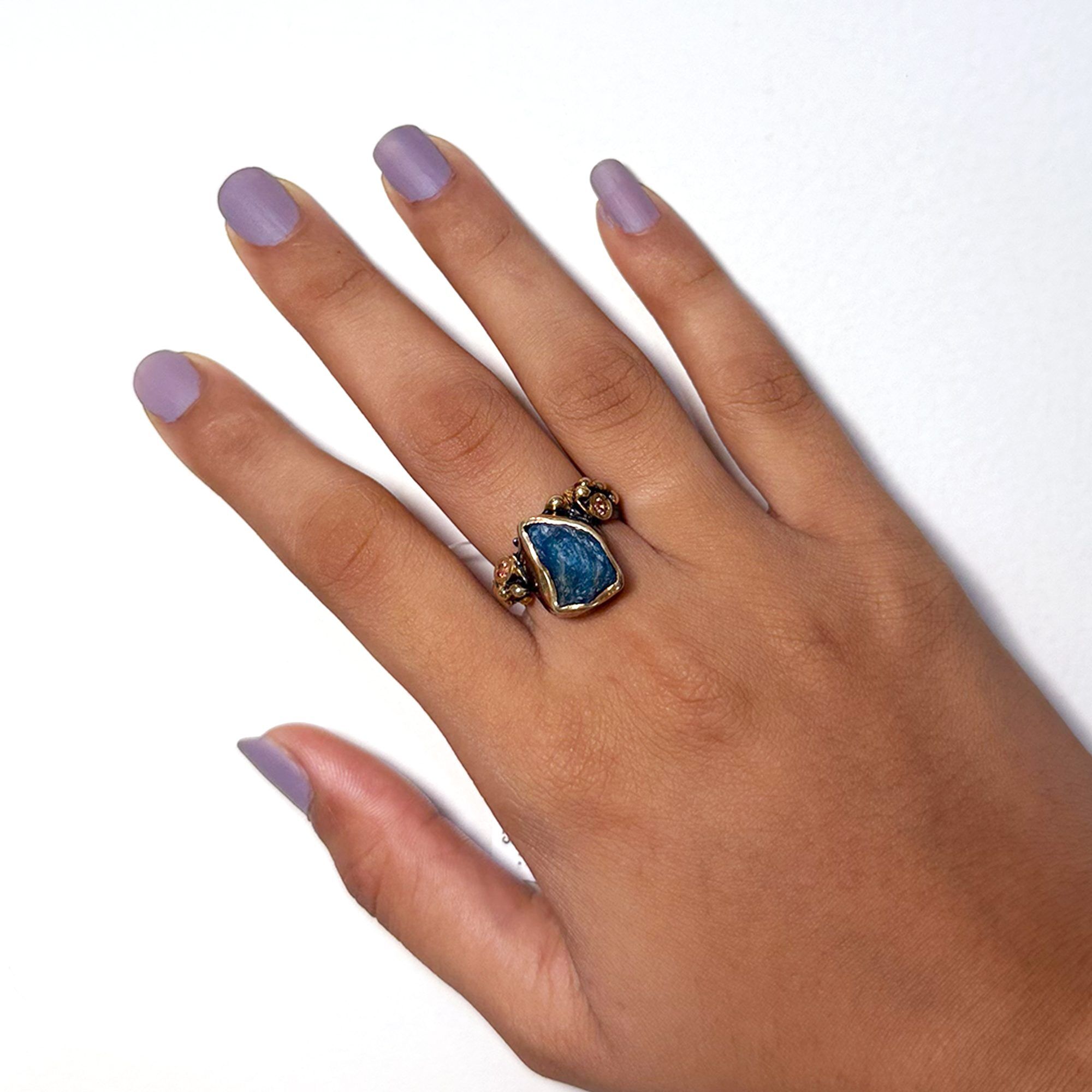 18 - Copy Golden Warrior Ring from ekatvajewels