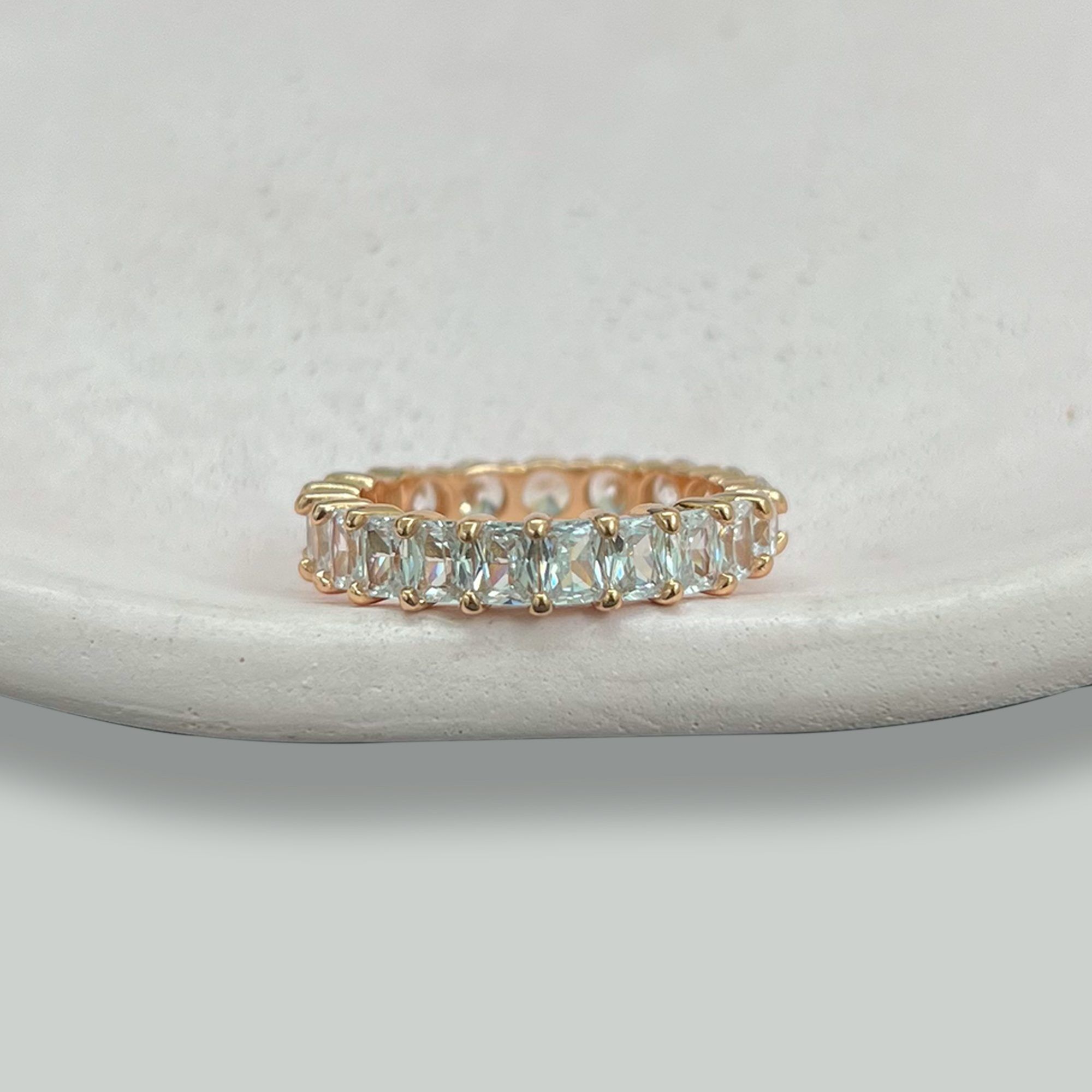 Enchanted Tiara Ring from ekatvajewels