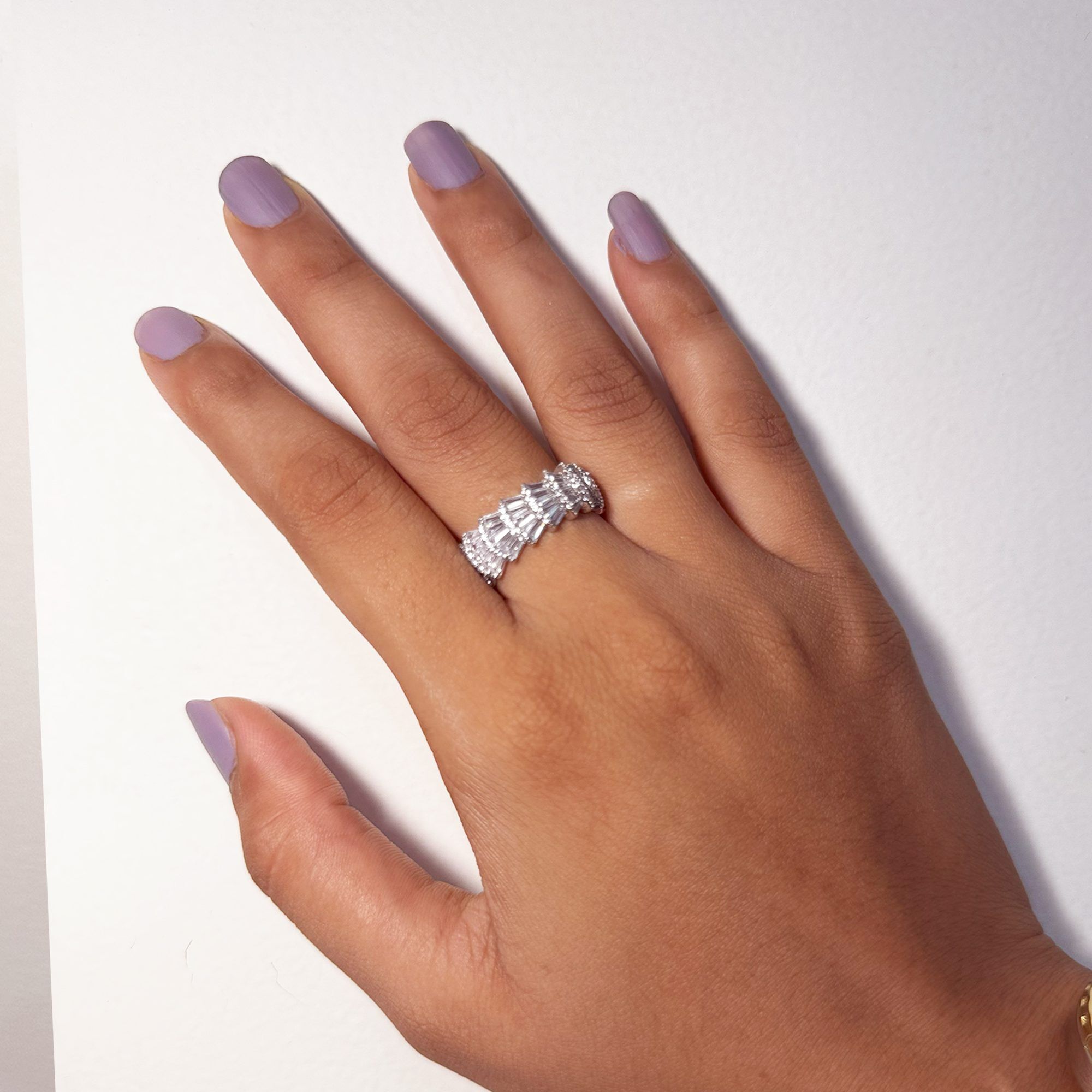 27 Tiara Stack Ring from ekatvajewels