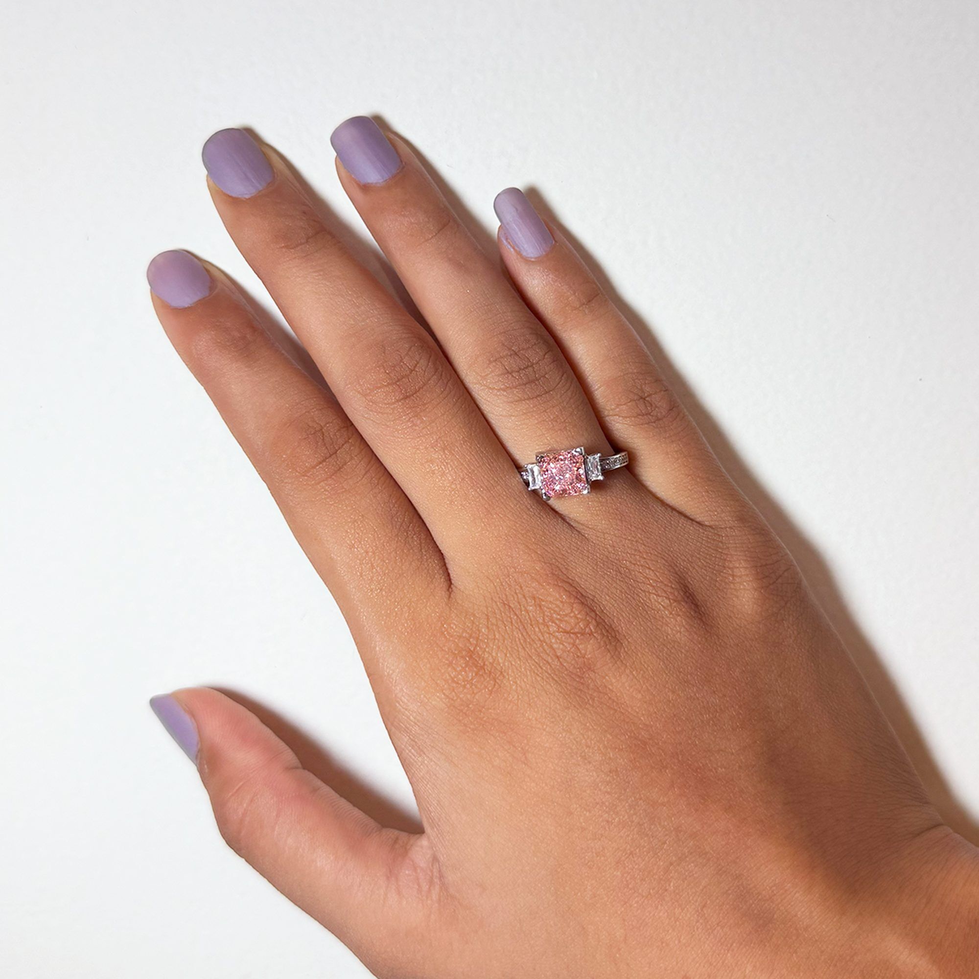 40 Rose Radiance Ring from ekatvajewels