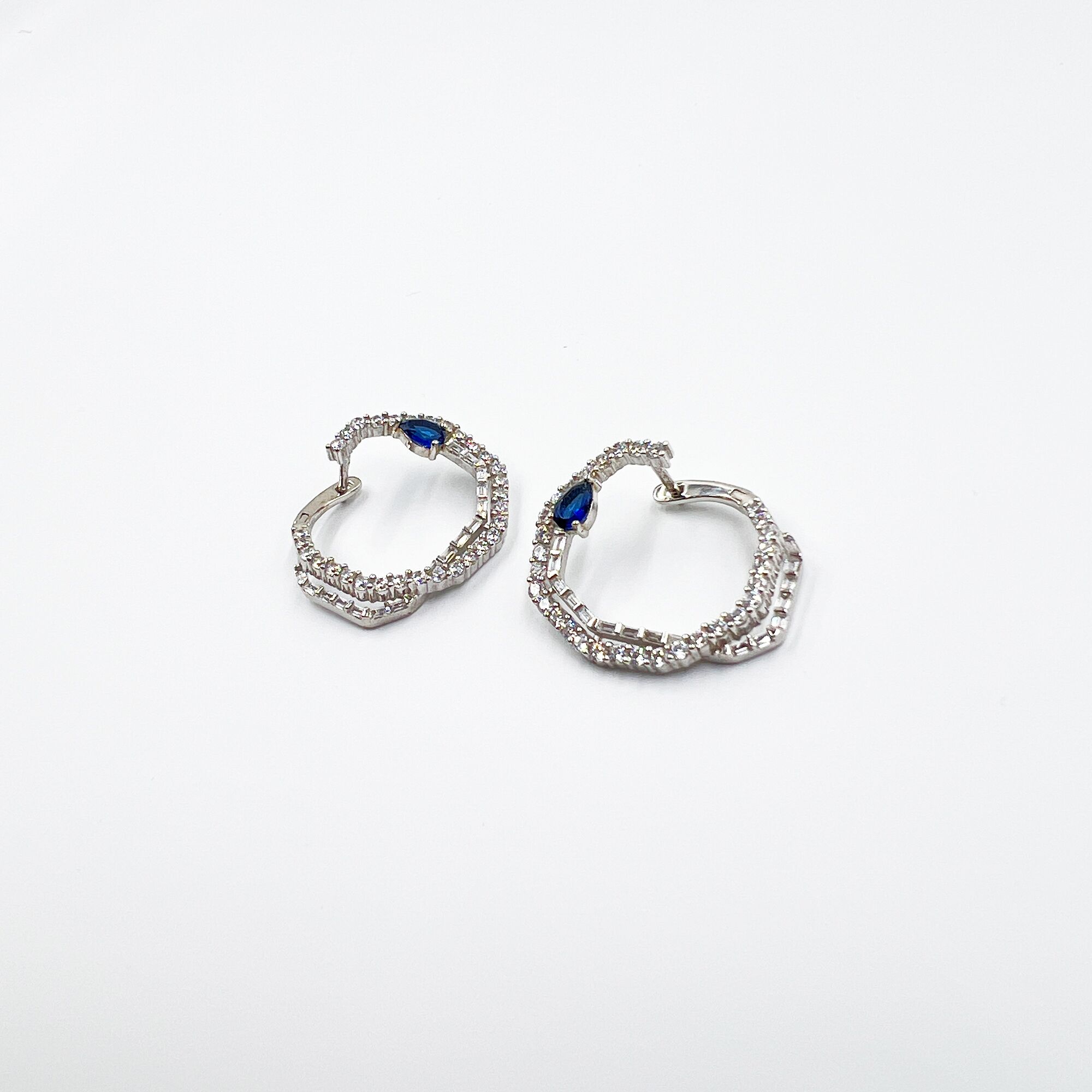 Midnight Halo Earrings from ekatvajewls