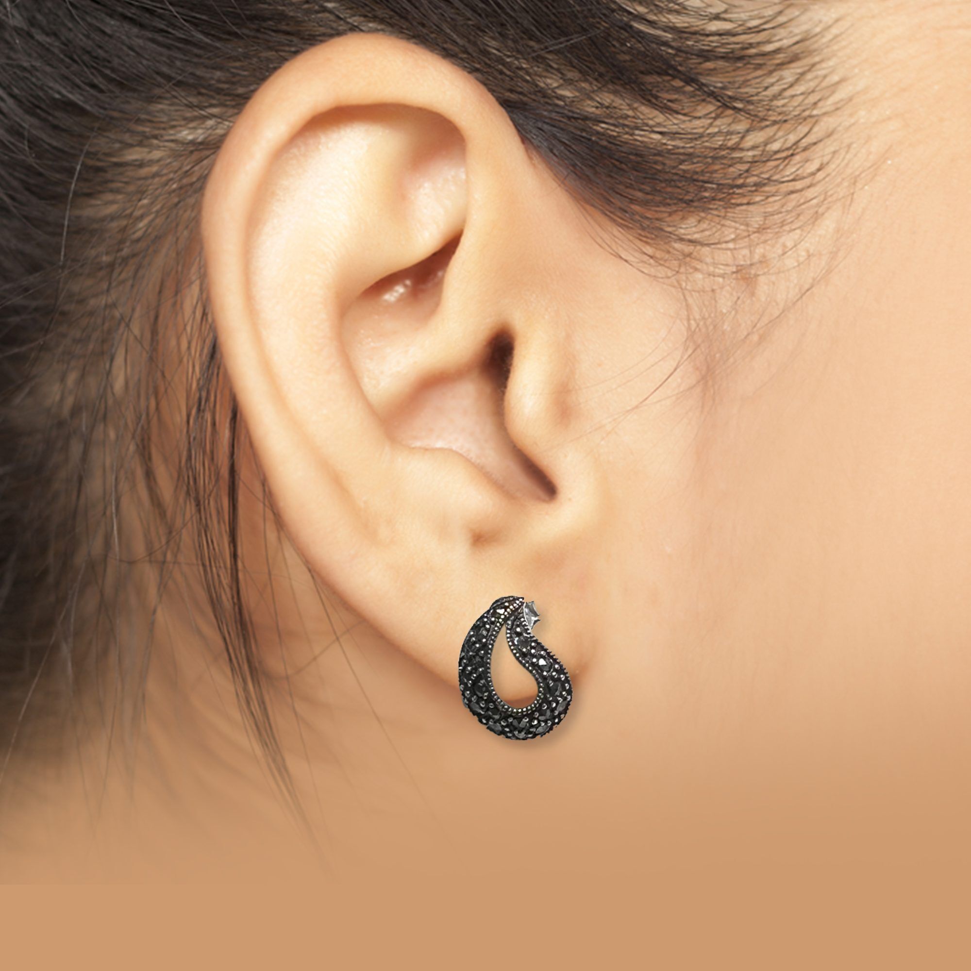 115 Classic Booti Studs from ekatvajewels