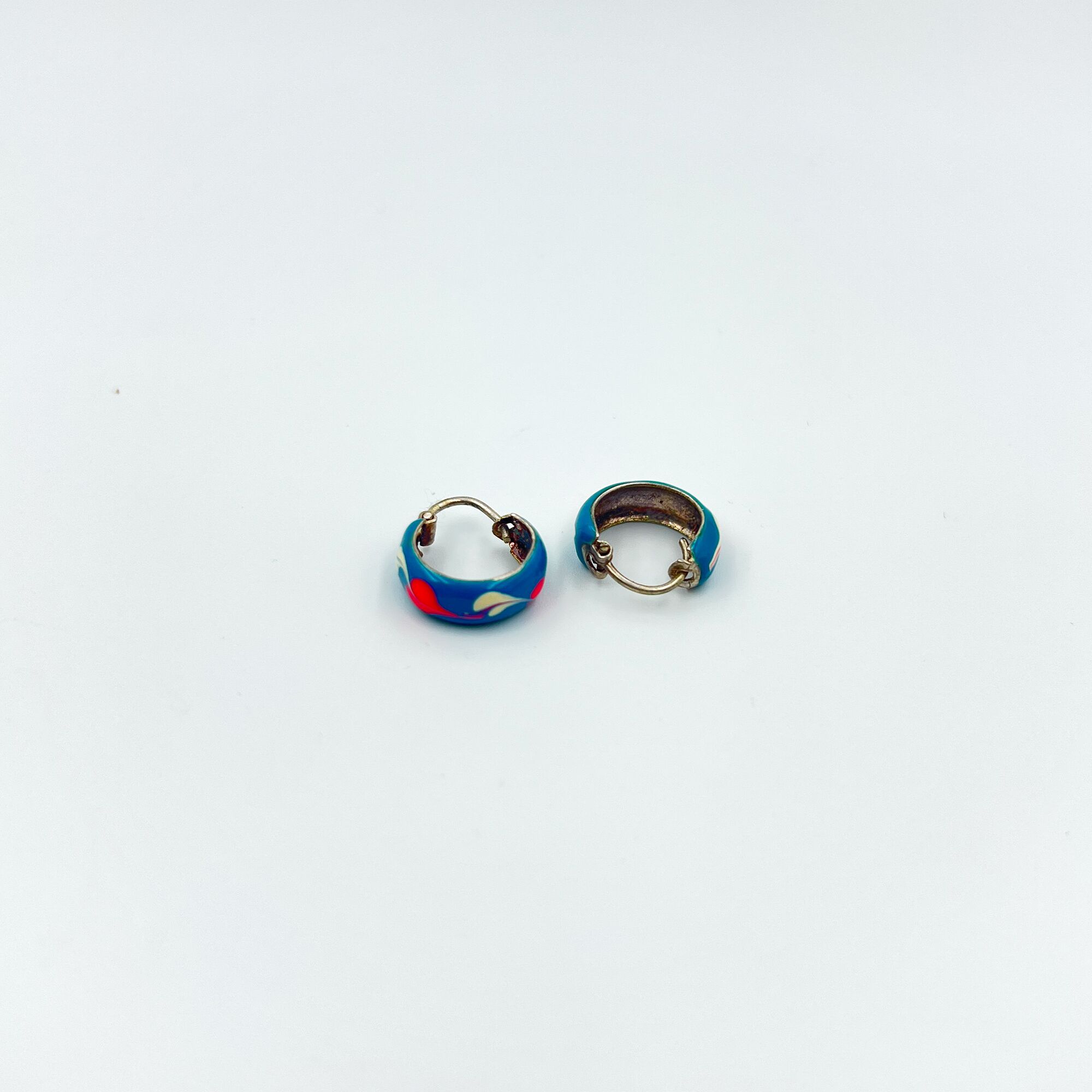 161 Pastel Petal Hoops from ekatvajewls