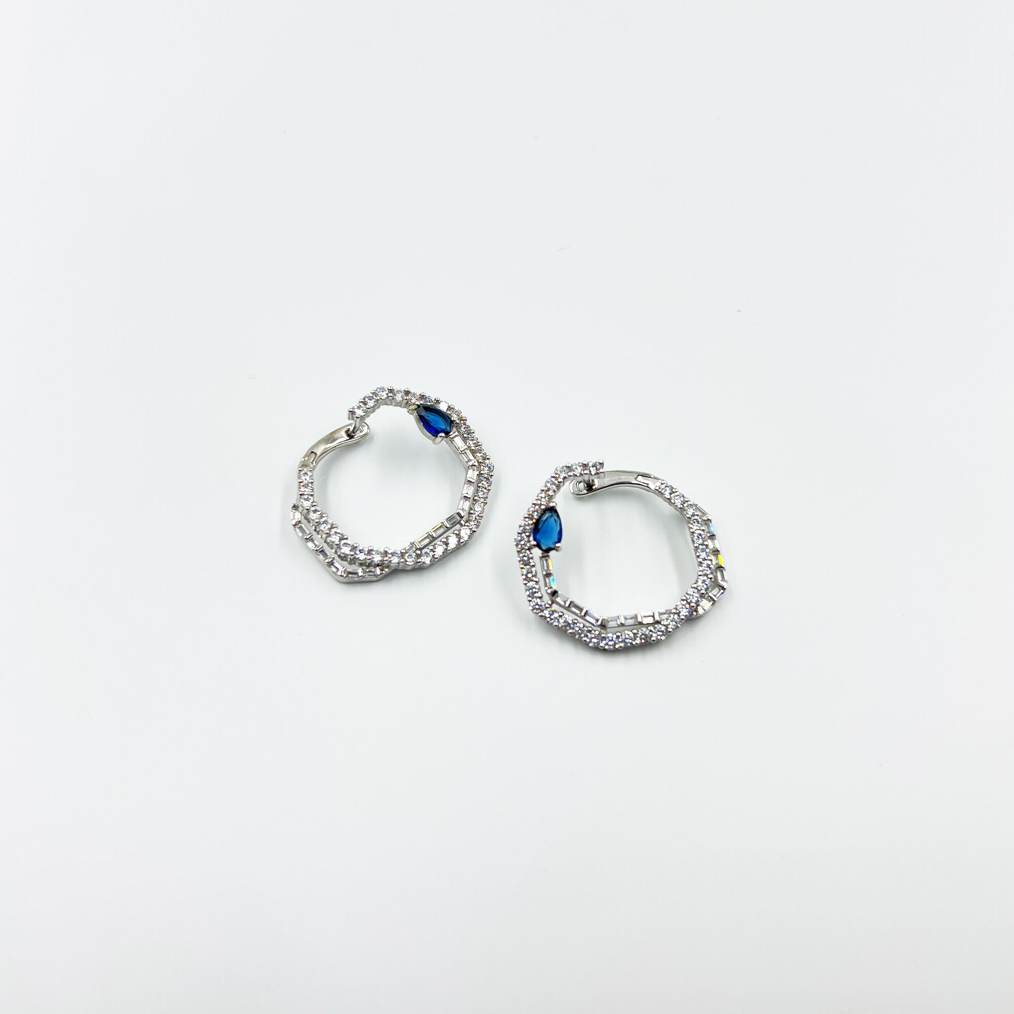 2 Midnight Halo Earrings from ekatvajewls