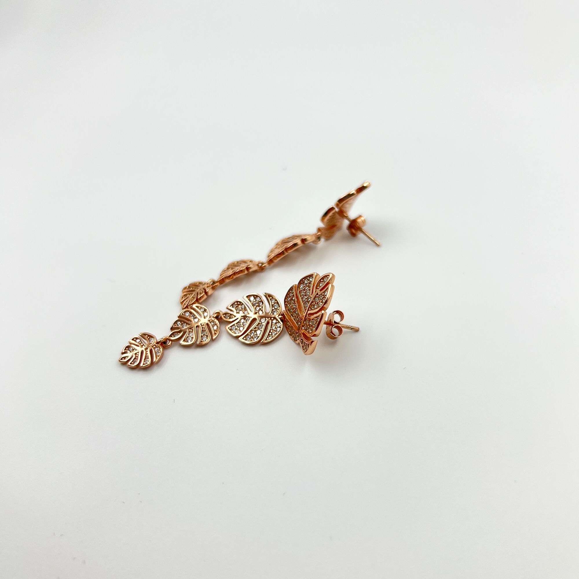 26 Golden Leaffall Earrings from ekatvajewls