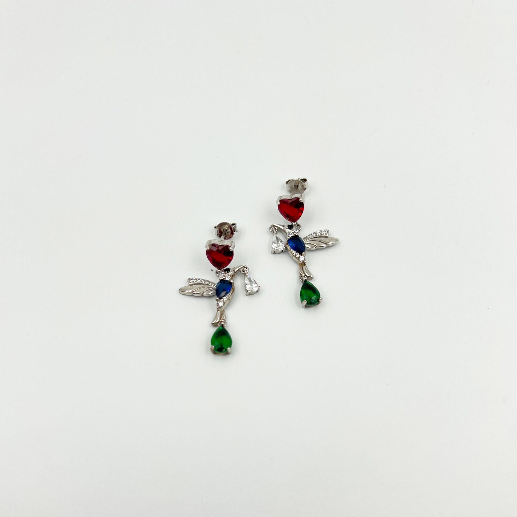 Love Bird Earrings from ekatvajewls