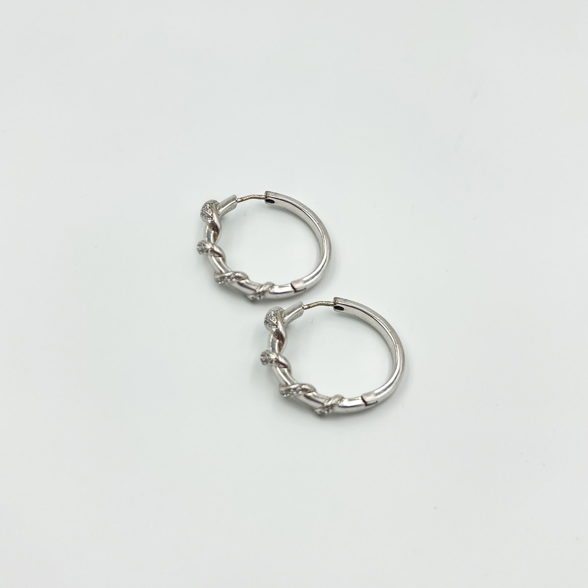 38 Dazzling Orbit Hoops from ekatvajewls