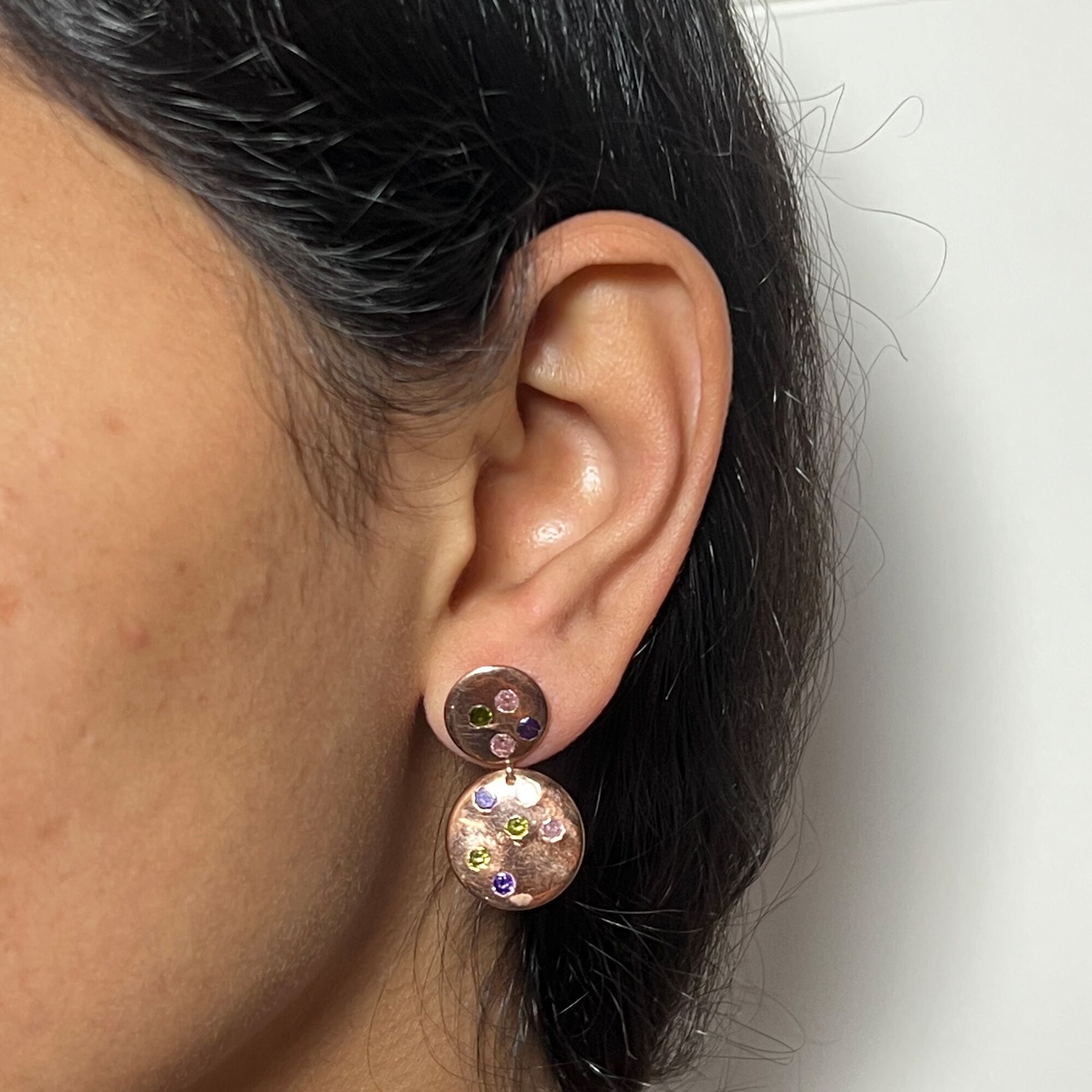 45 Colorful Constellation Earrings from ekatvajewls