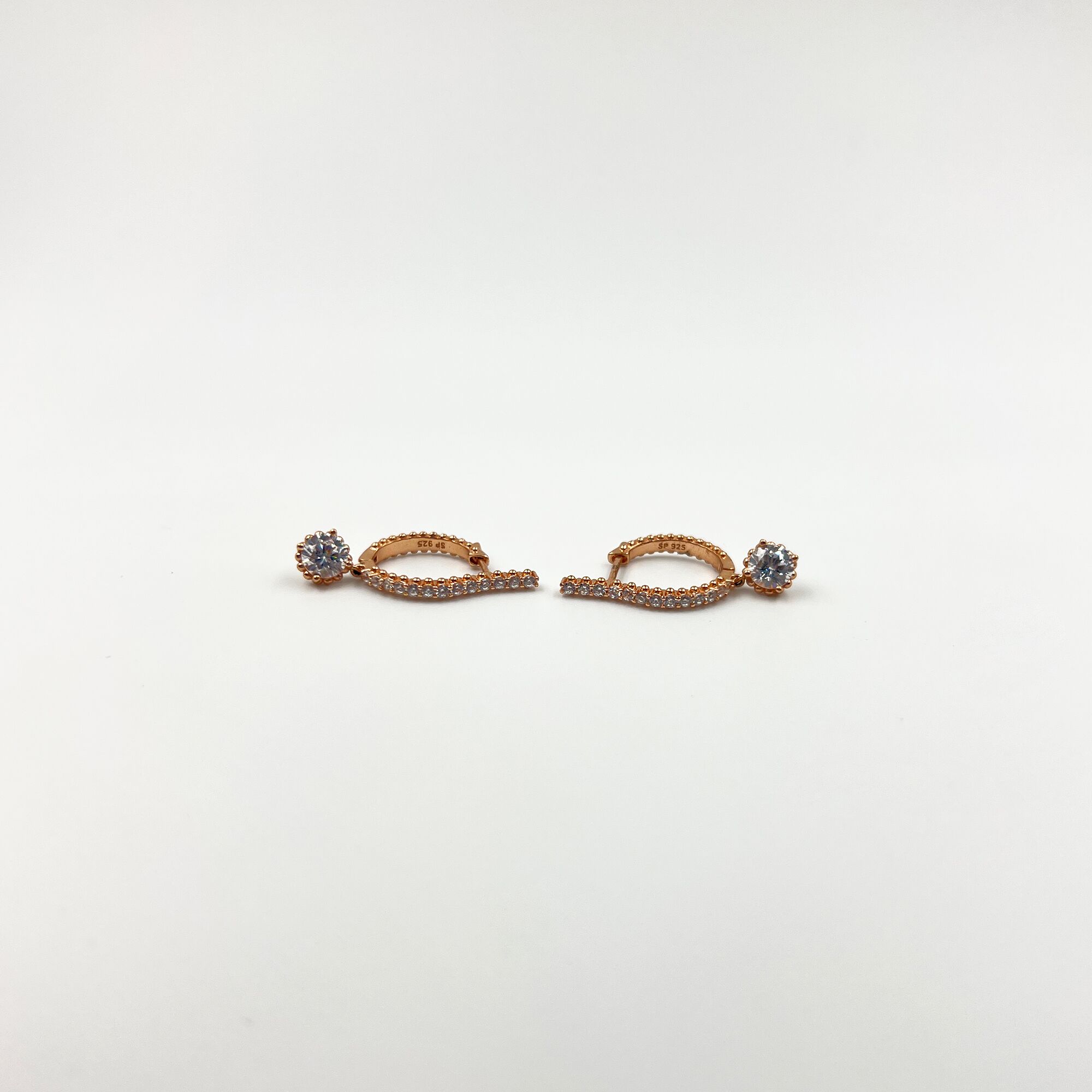 80 Bi-Shine Diamond Earrings from ekatvajewls