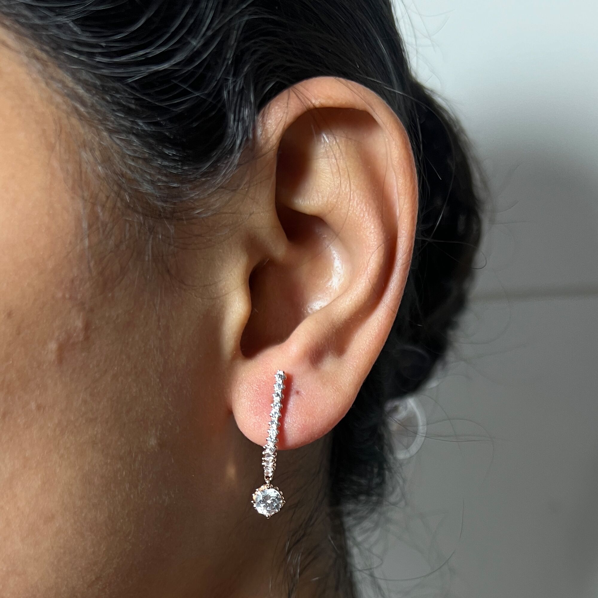 81 Bi-Shine Diamond Earrings from ekatvajewls