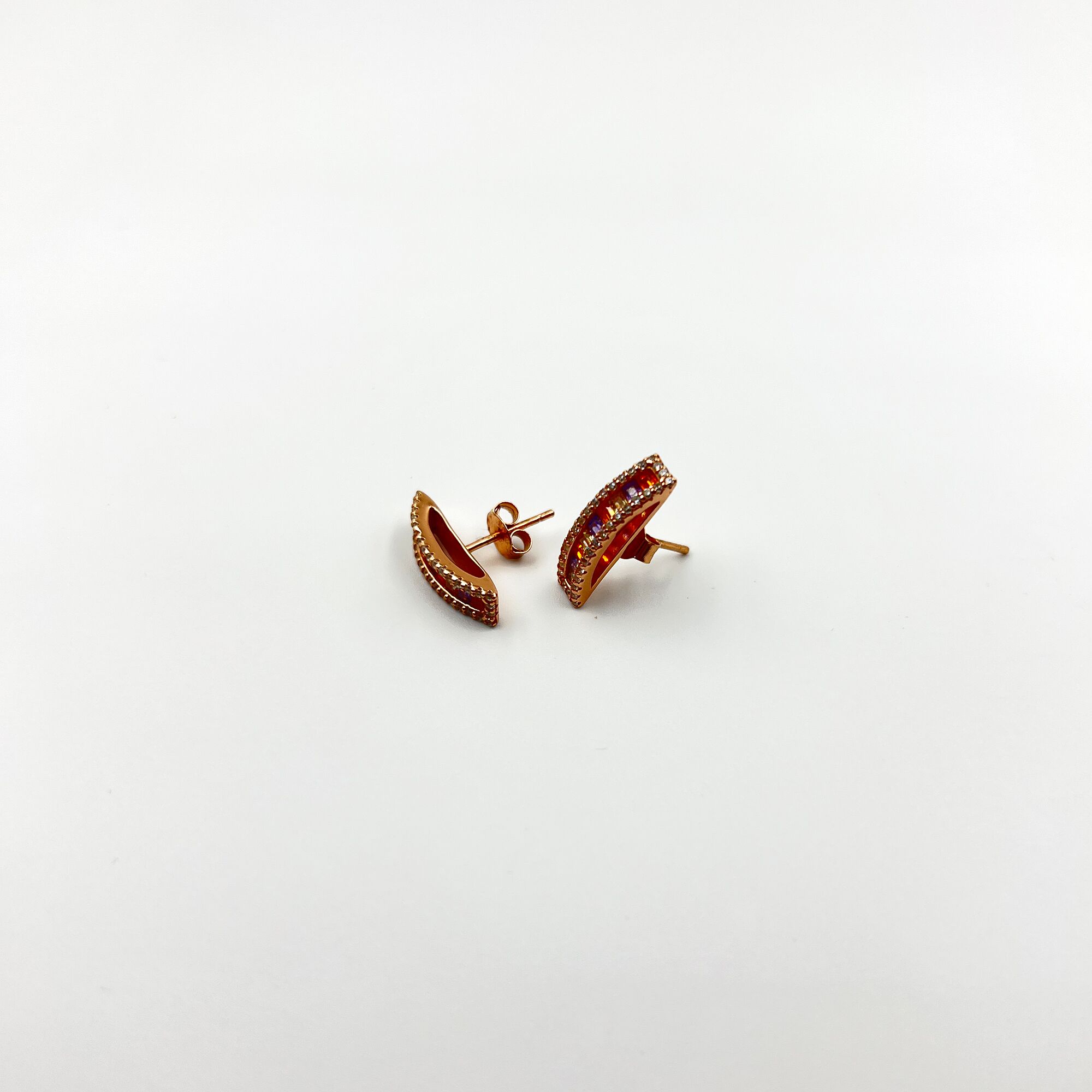 88 Honey Sparkle Earrings from ekatvajewls