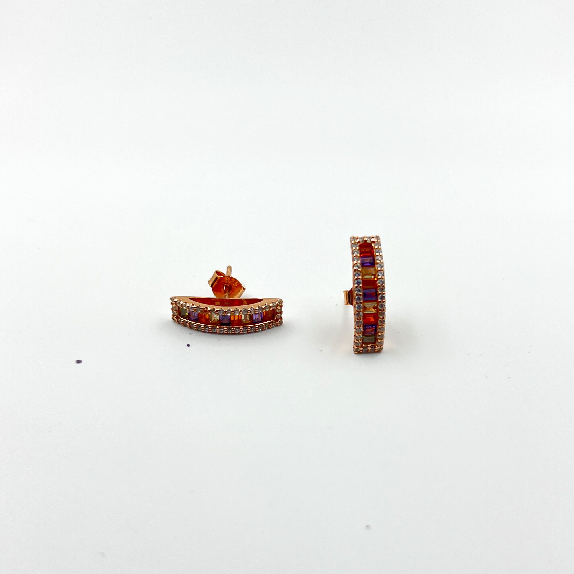 Honey Sparkle Earrings from ekatvajewls