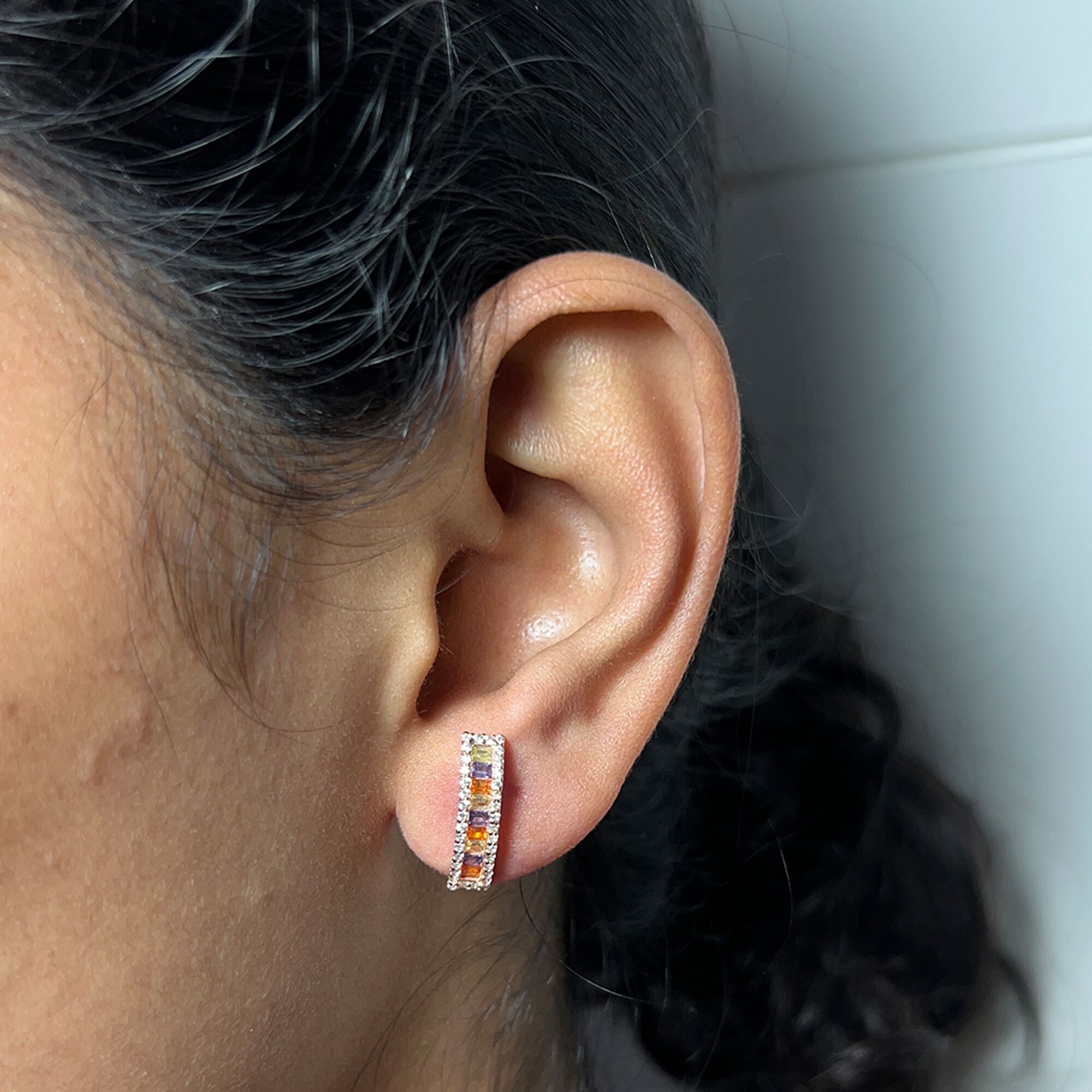 89 Honey Sparkle Earrings from ekatvajewls