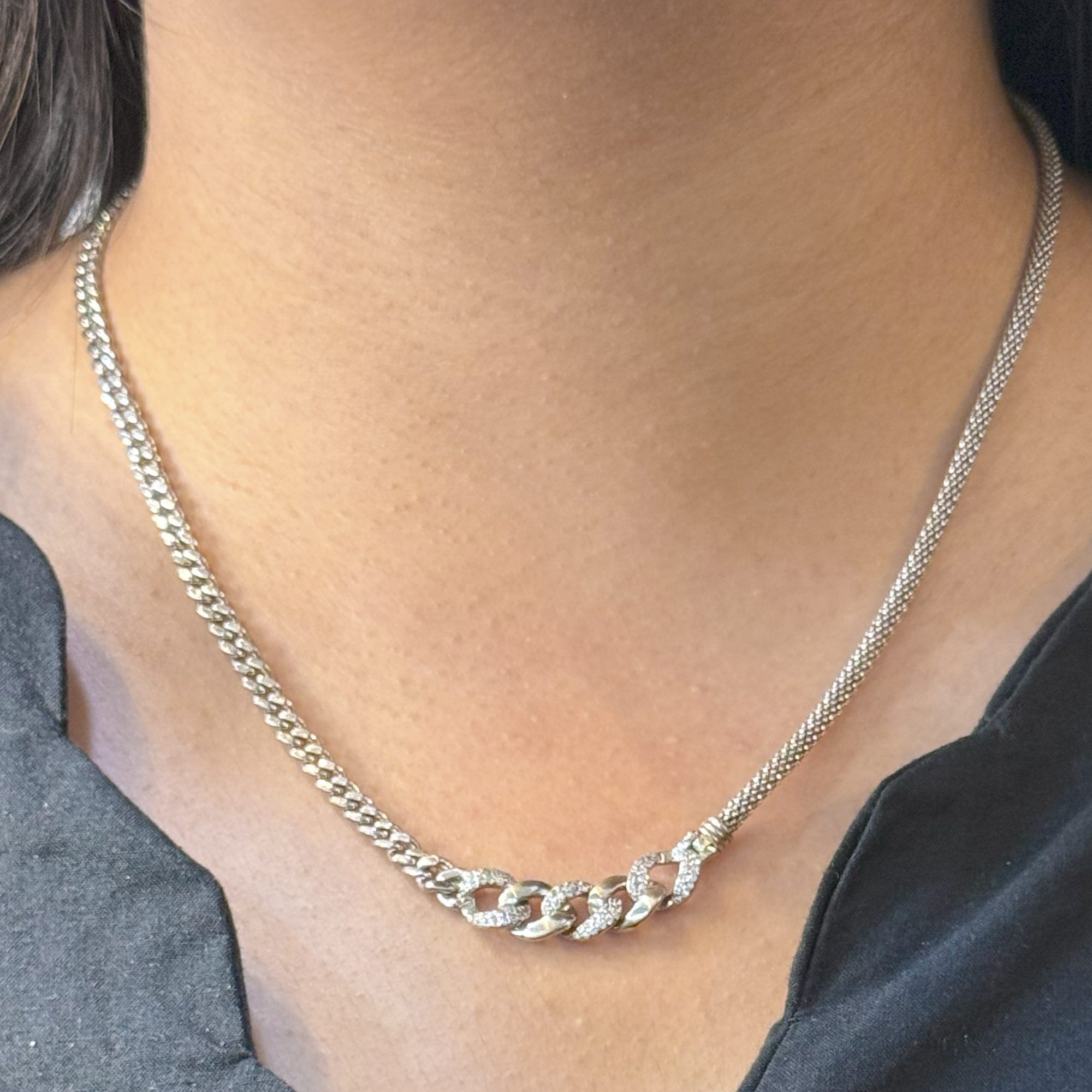 Urban Loop Pendant Set from ekatvajewels