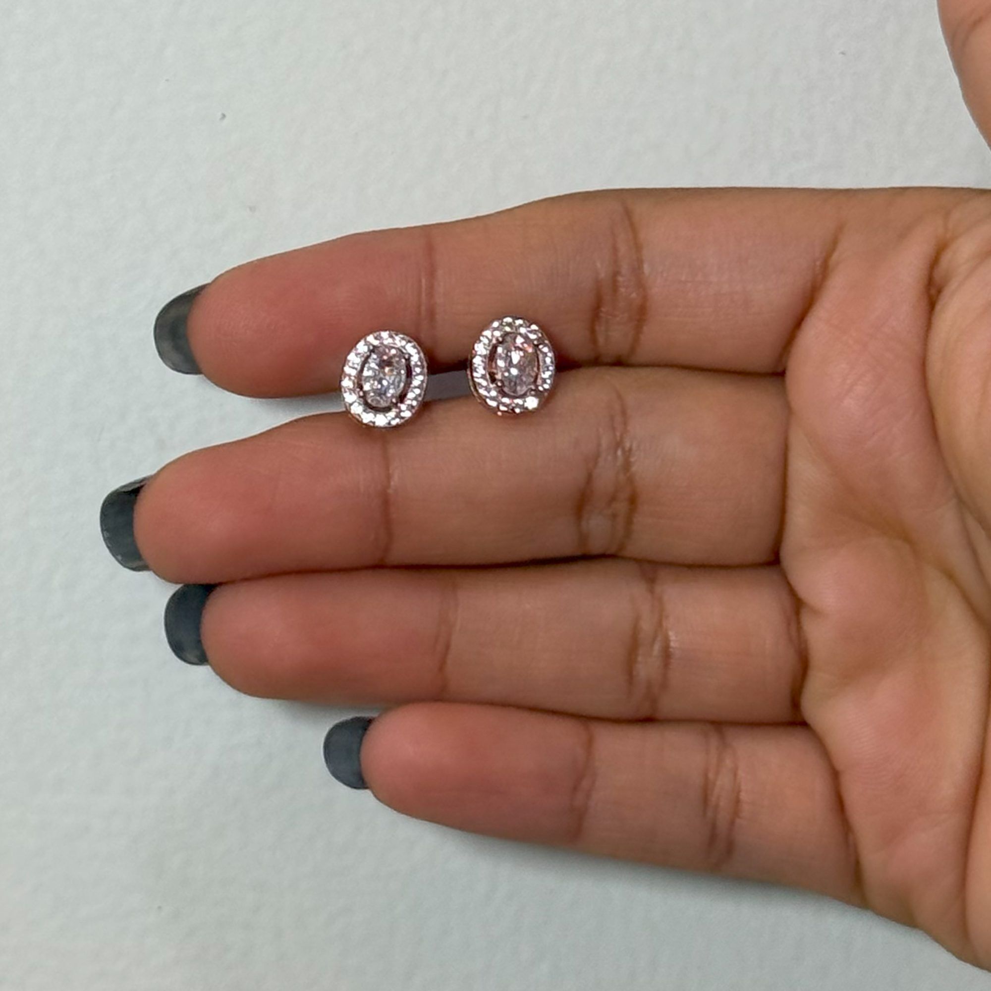 183 Blush Radiance Pendant Set from ekatvajewels