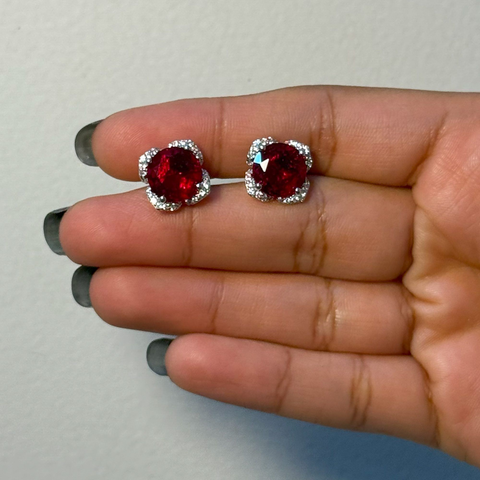 243 Scarlet Spell Pendant Set from ekatvajewels