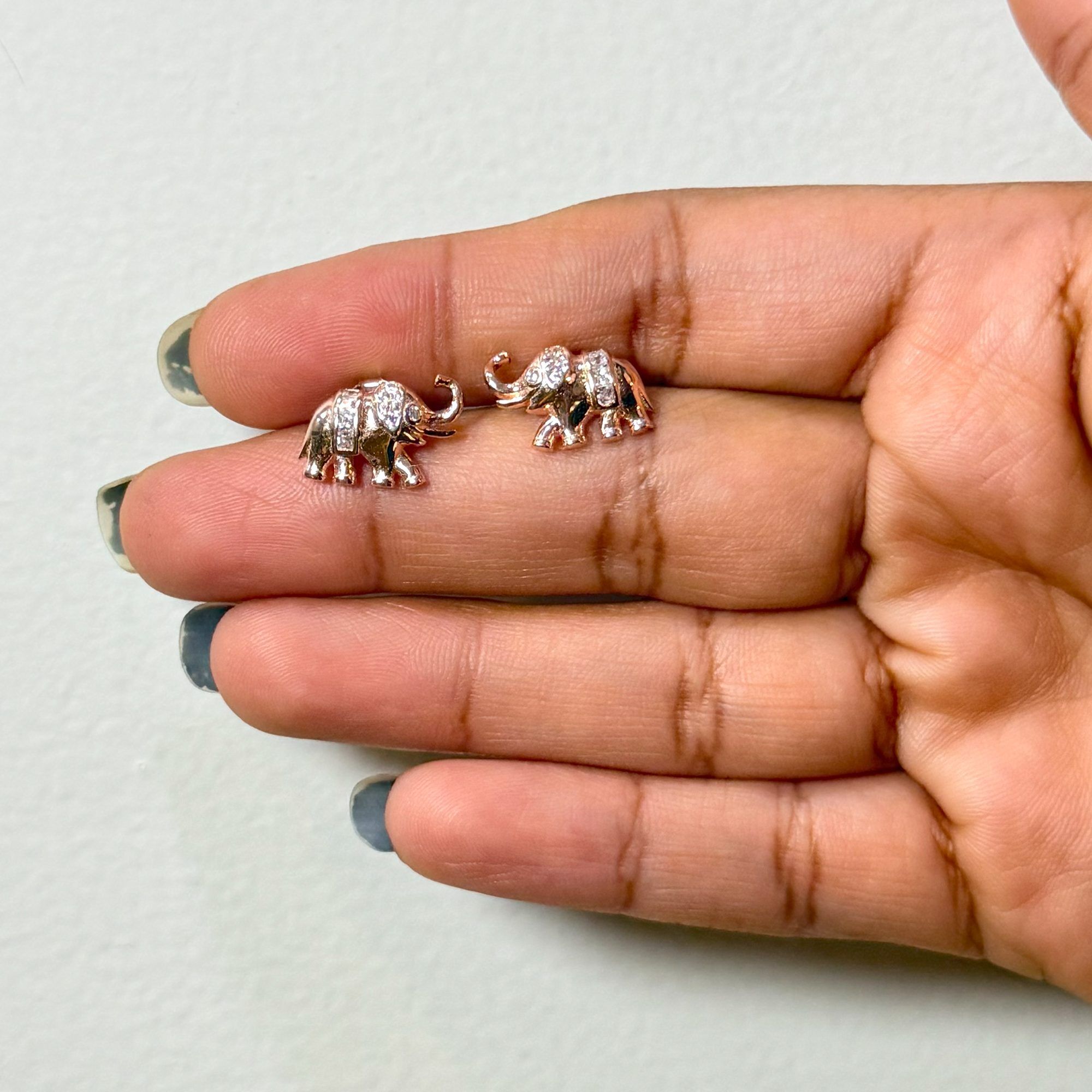 44 Elephant Pendant Set from ekatvajewels