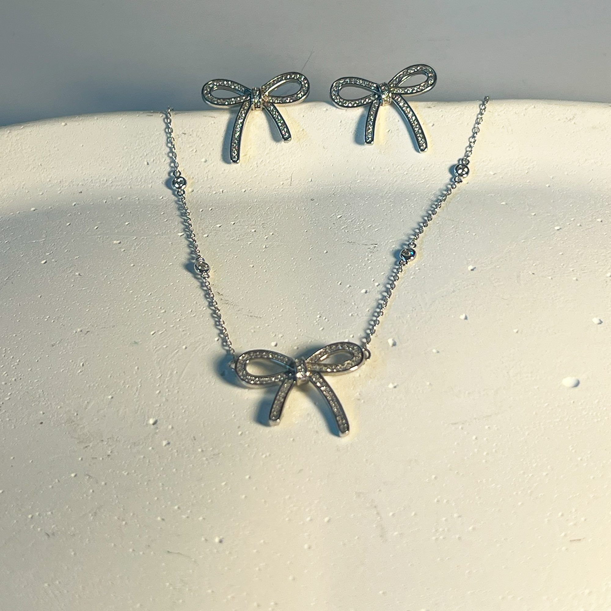 Coquette Charm Set Coquette Charm Pendant Set