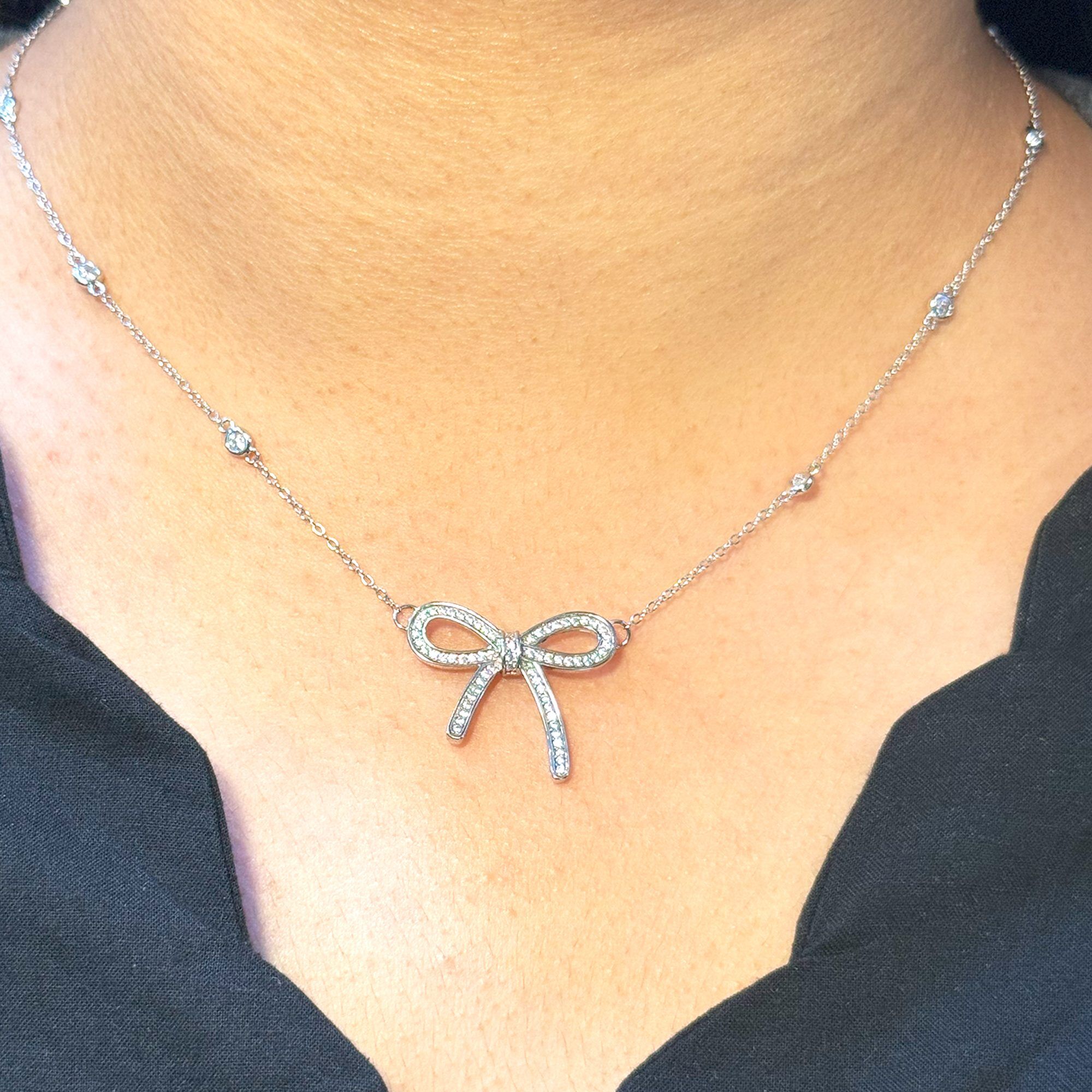 99 Coquette Charm Pendant Set