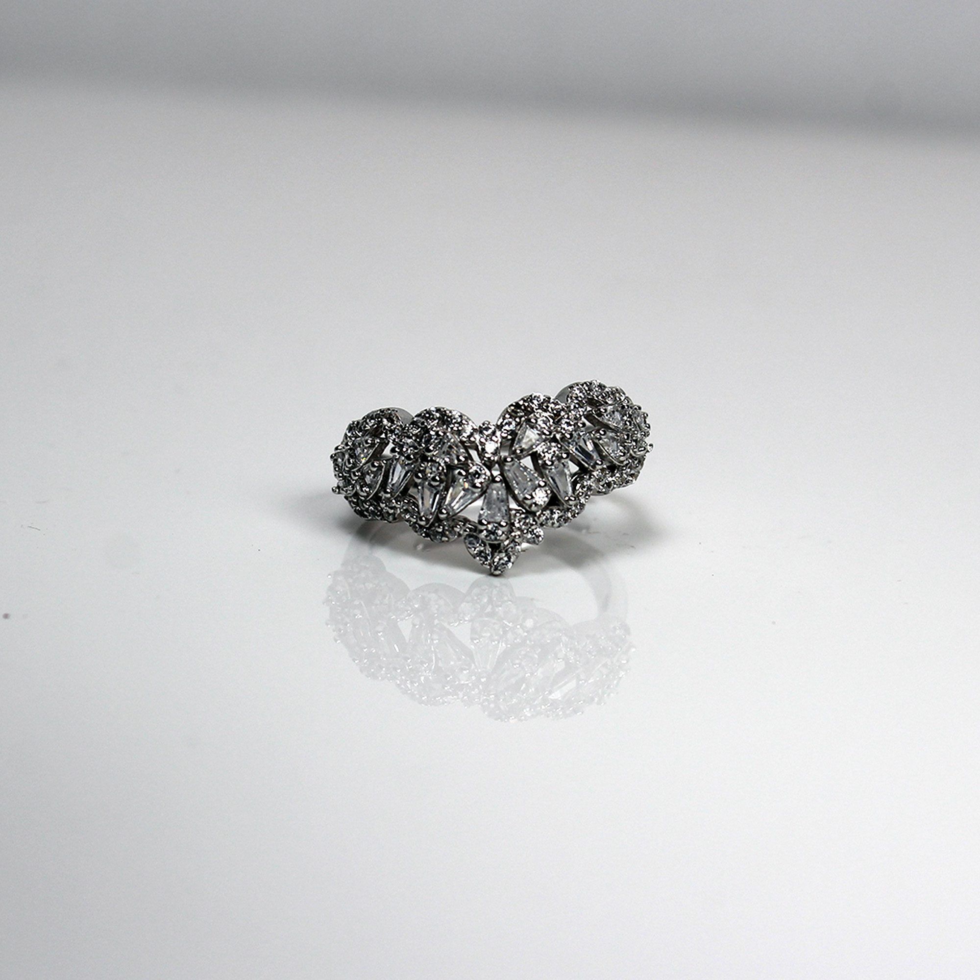 Queen’s Crown Ring from ekatvajewels