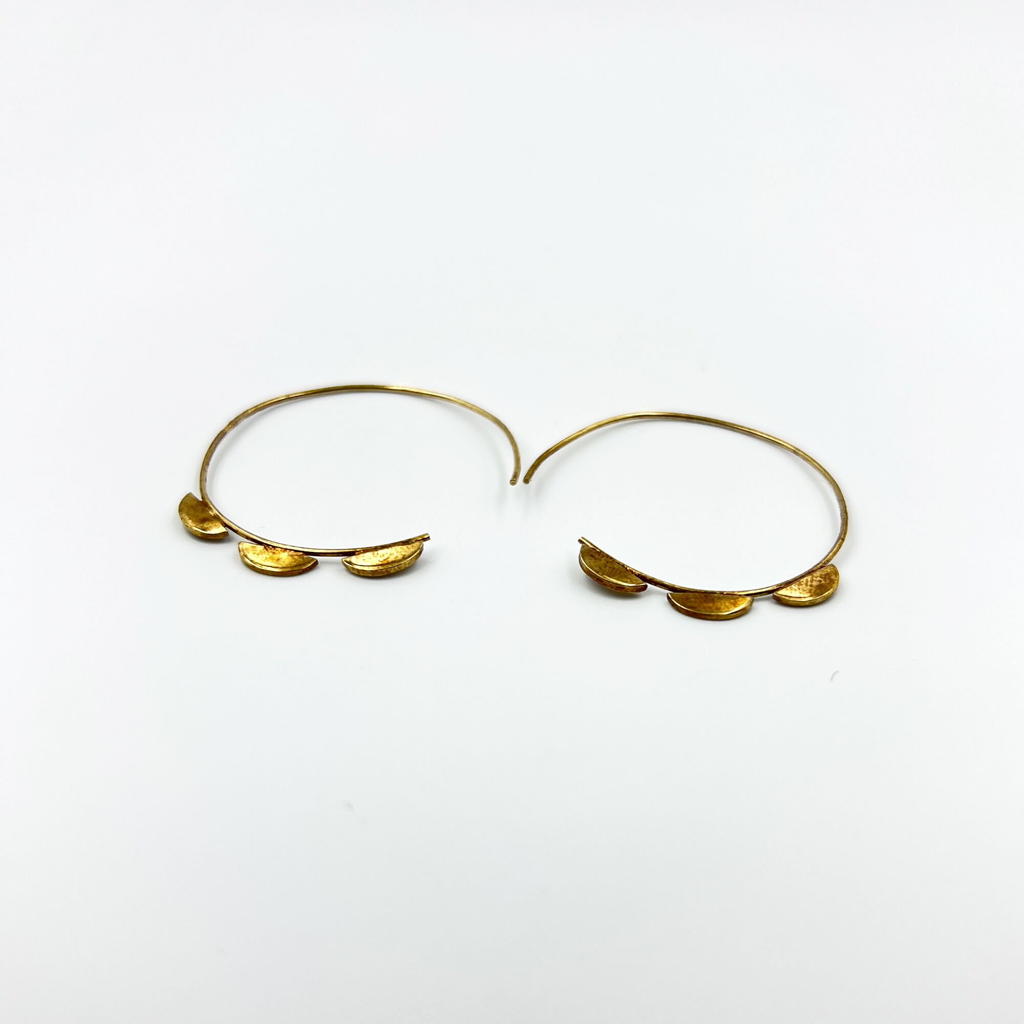 A big hoop earrings from ekatvajewls