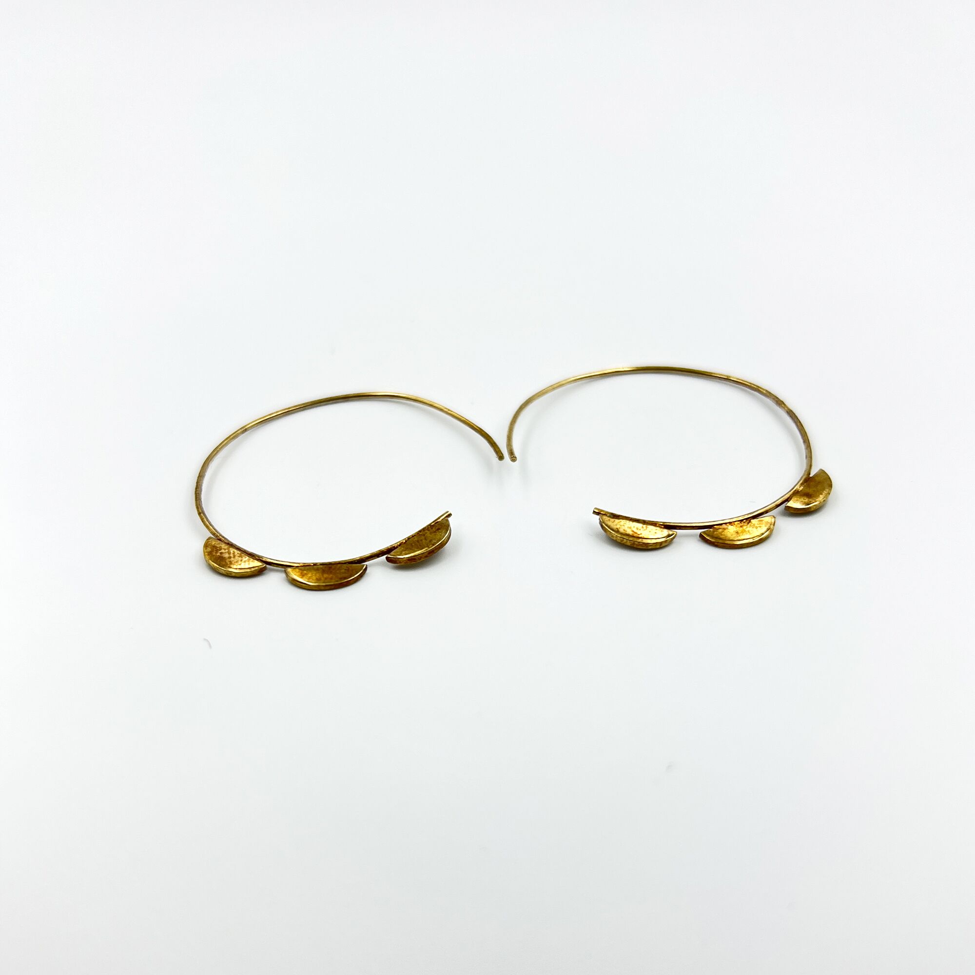 149 A big hoop earrings from ekatvajewls