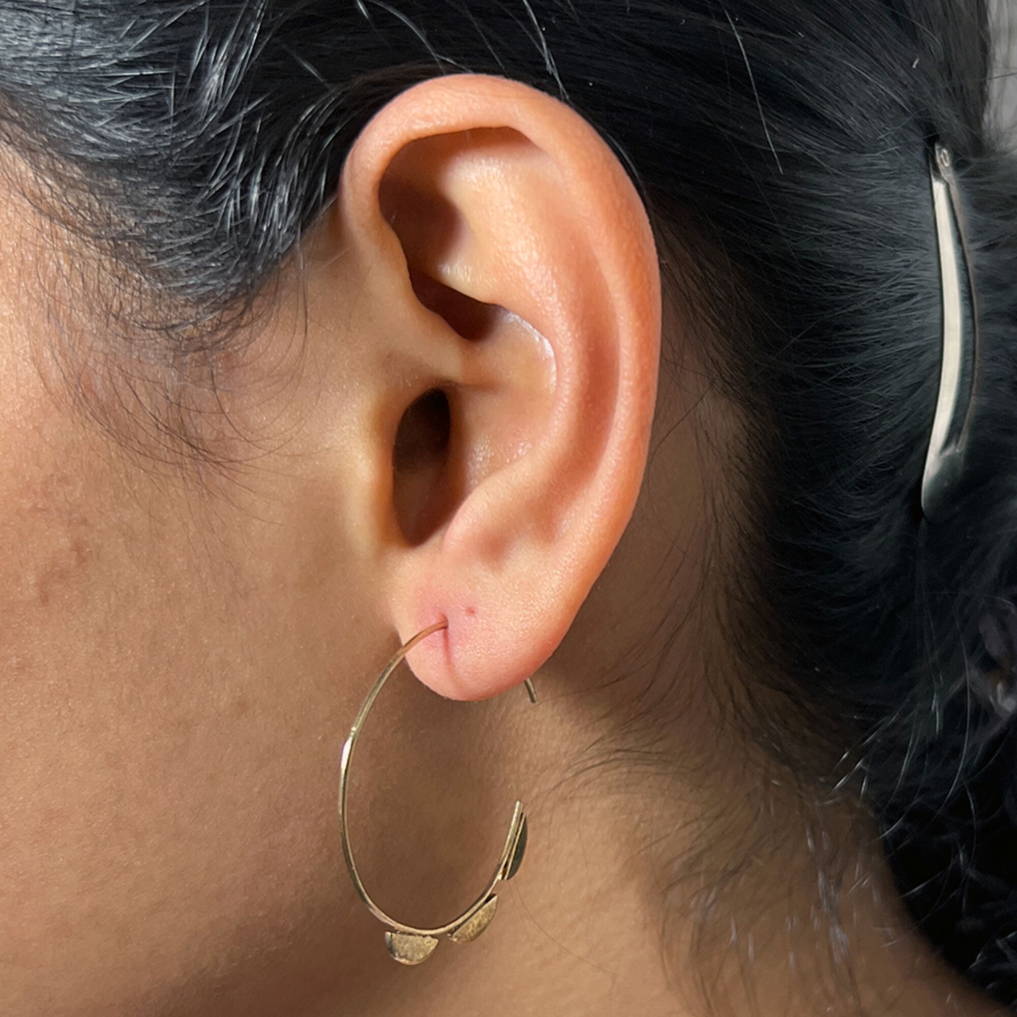 150 A big hoop earrings from ekatvajewls