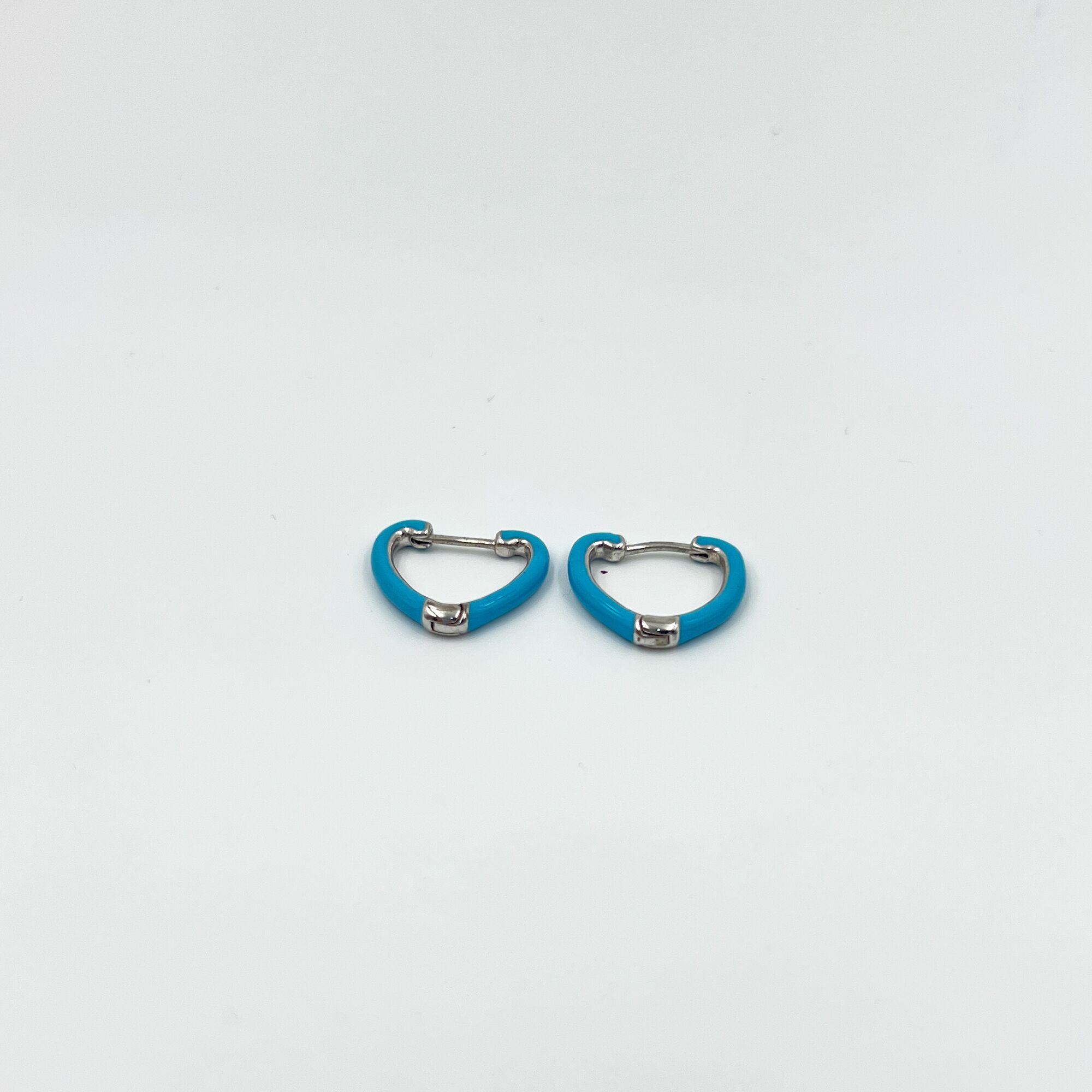 Ocean Crown Hoops from ekatvajewls