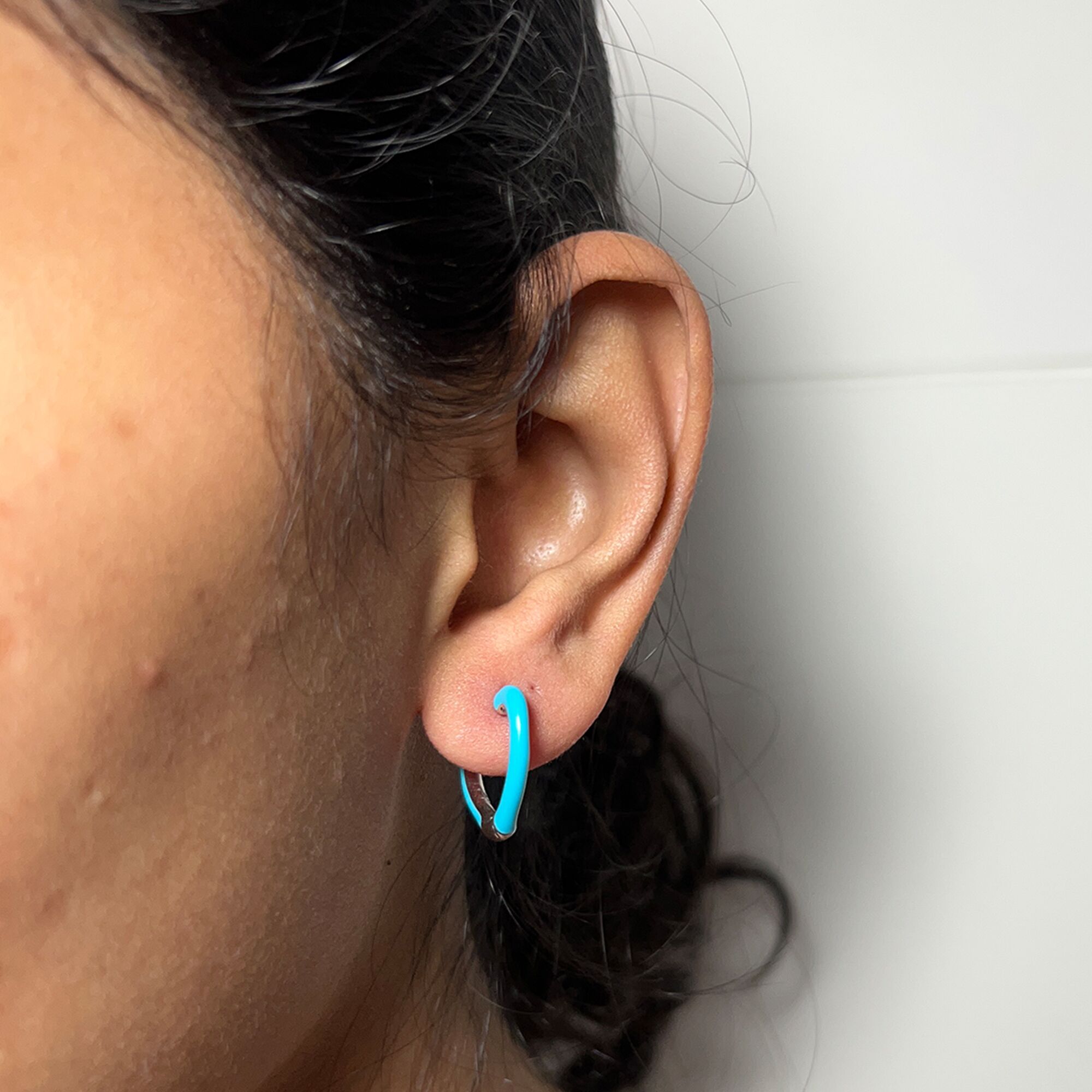 104 Ocean Crown Hoops from ekatvajewls