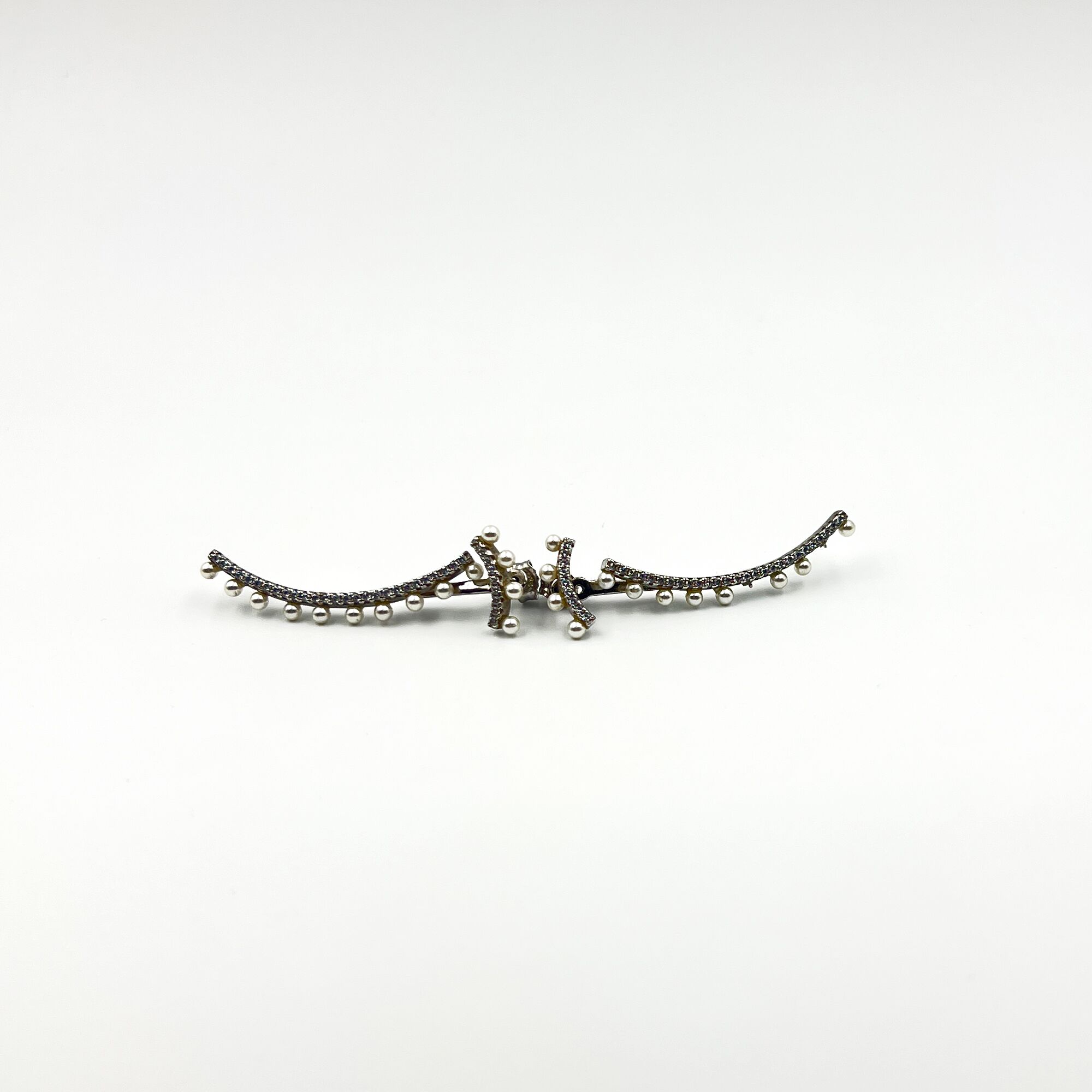 Moon Crest Earrings from ekatvajewls