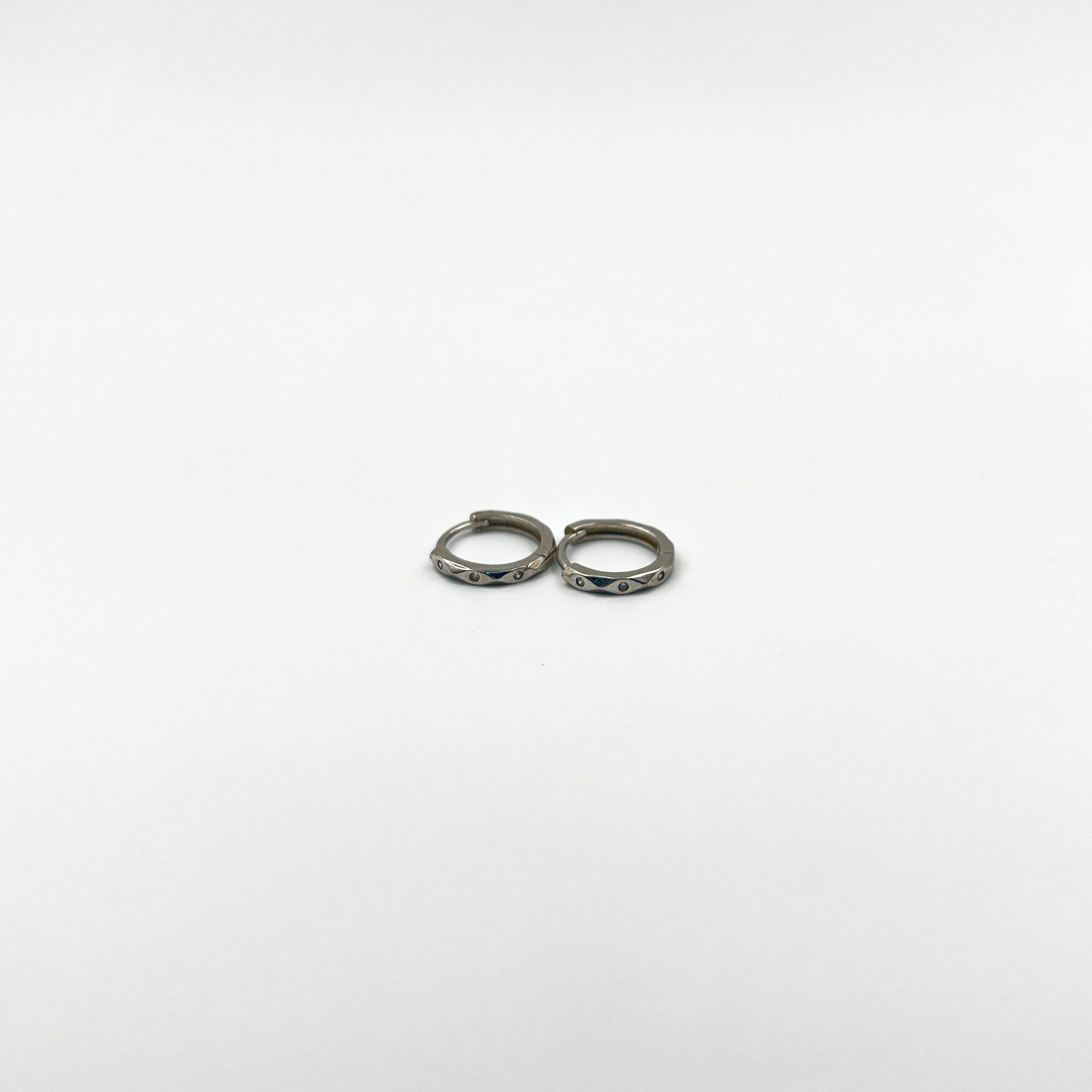 Classic Gem Hoops from ekatvajewls