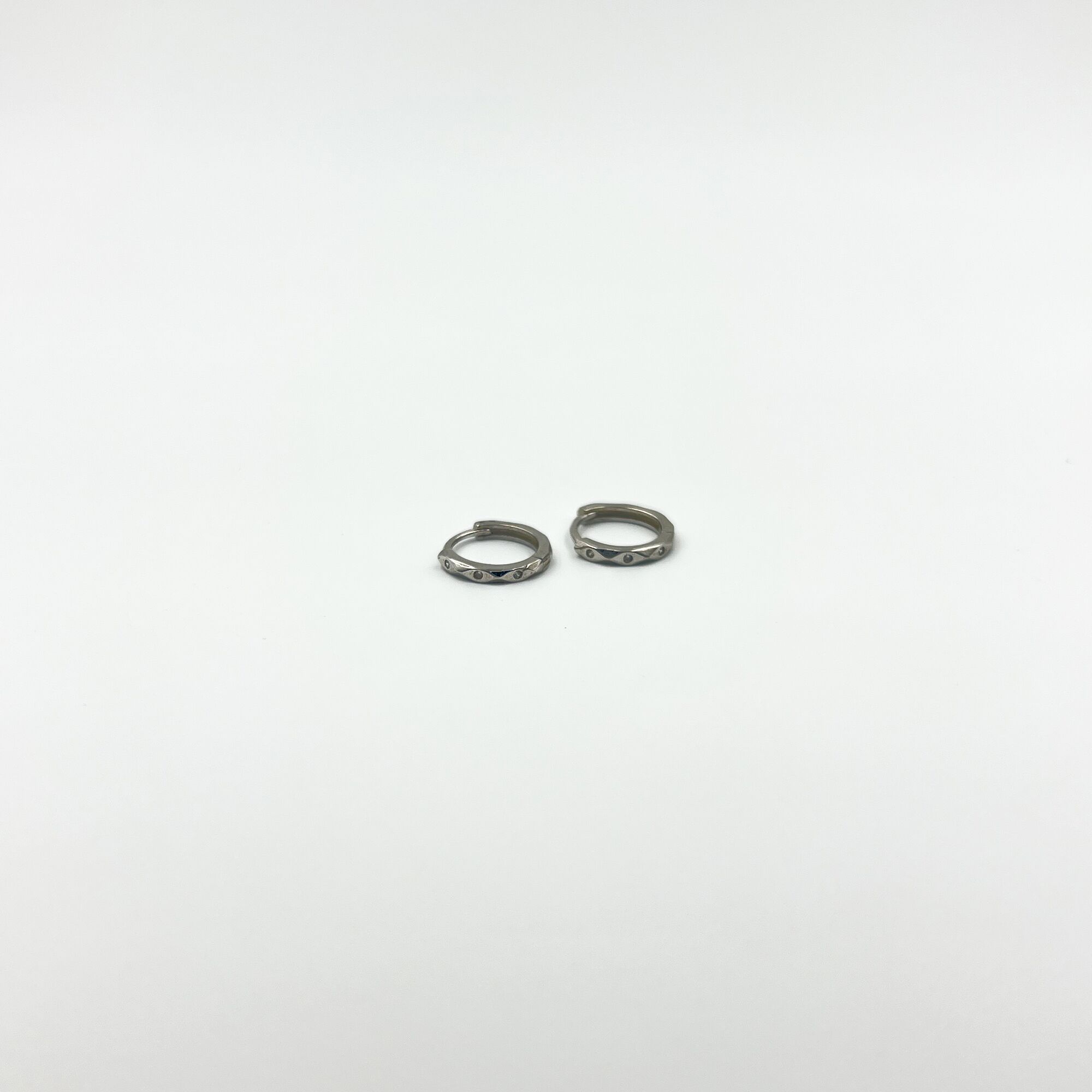 127 Classic Gem Hoops from ekatvajewls