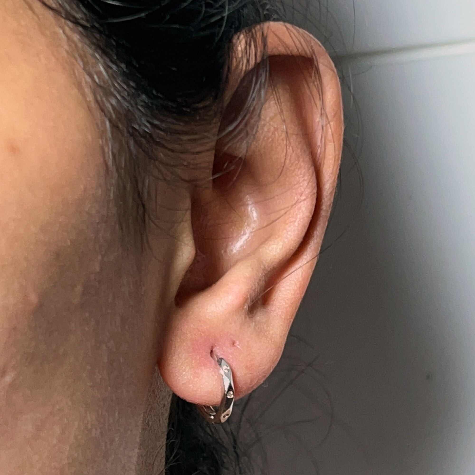 128 Classic Gem Hoops from ekatvajewls