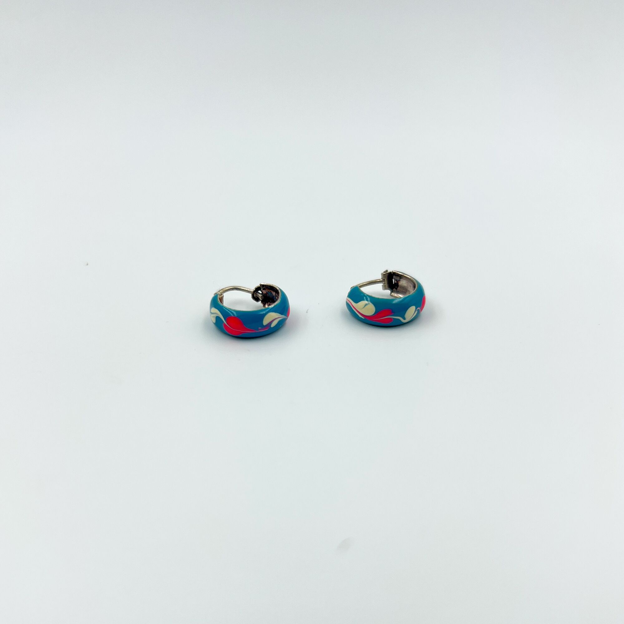 Pastel Petal Hoops from ekatvajewls