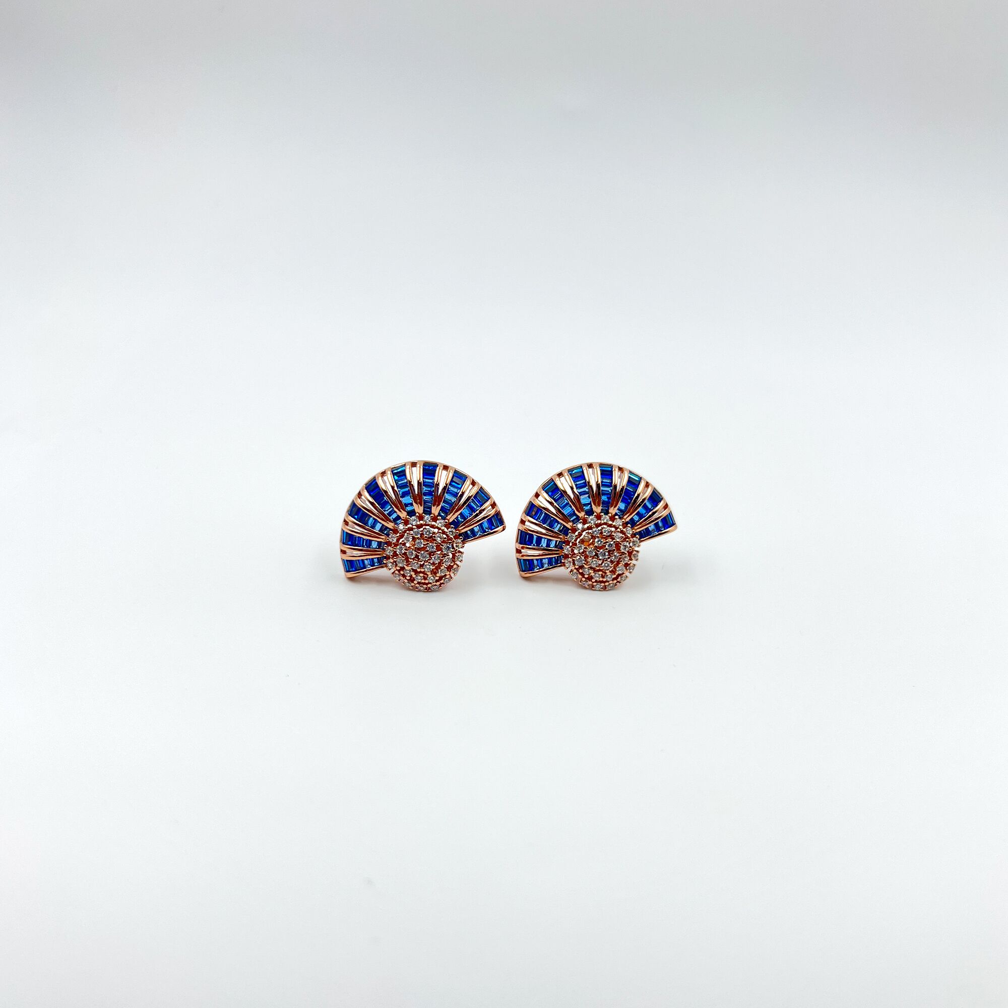 Night Sky Radiance Studs from ekatvajewls