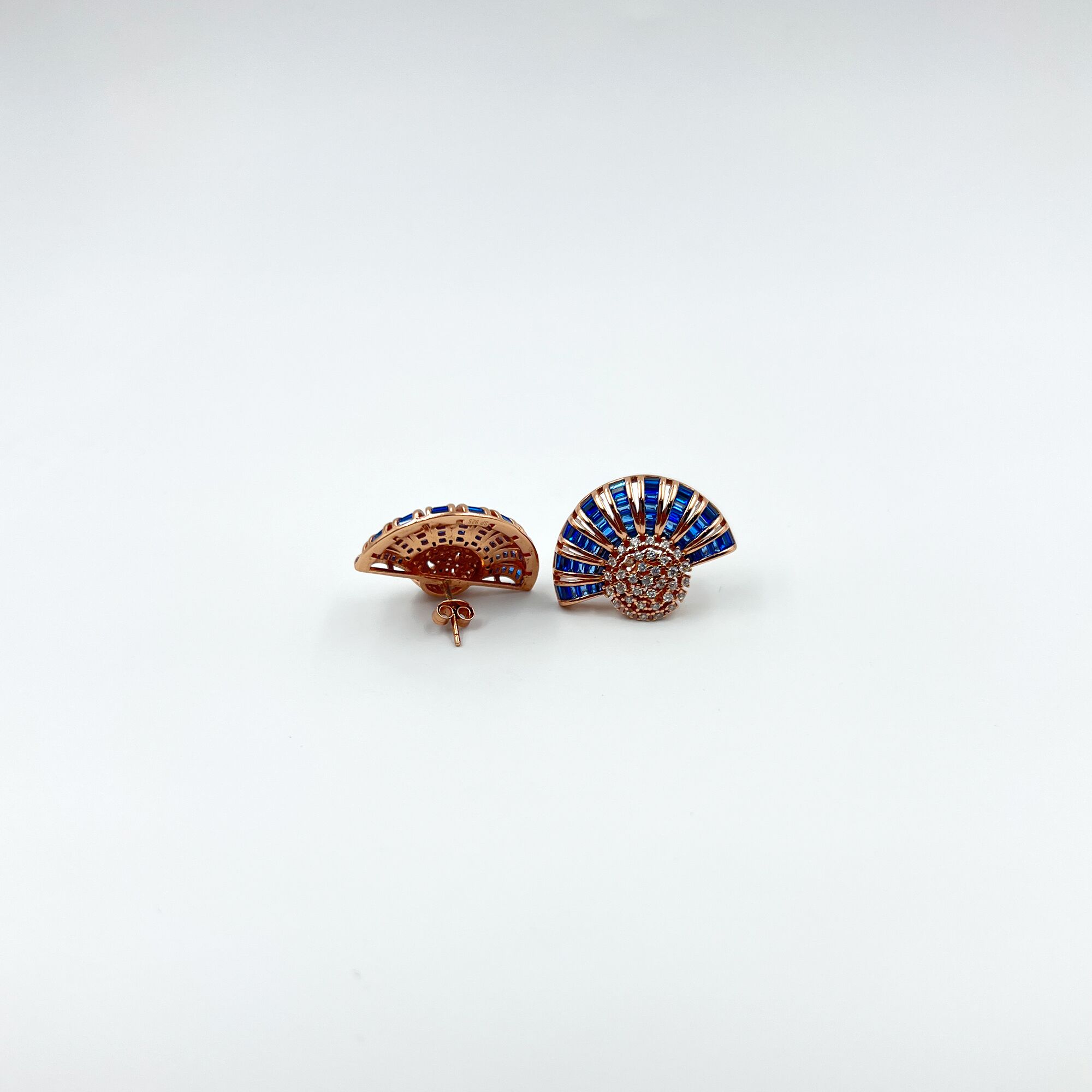 167 Night Sky Radiance Studs from ekatvajewls