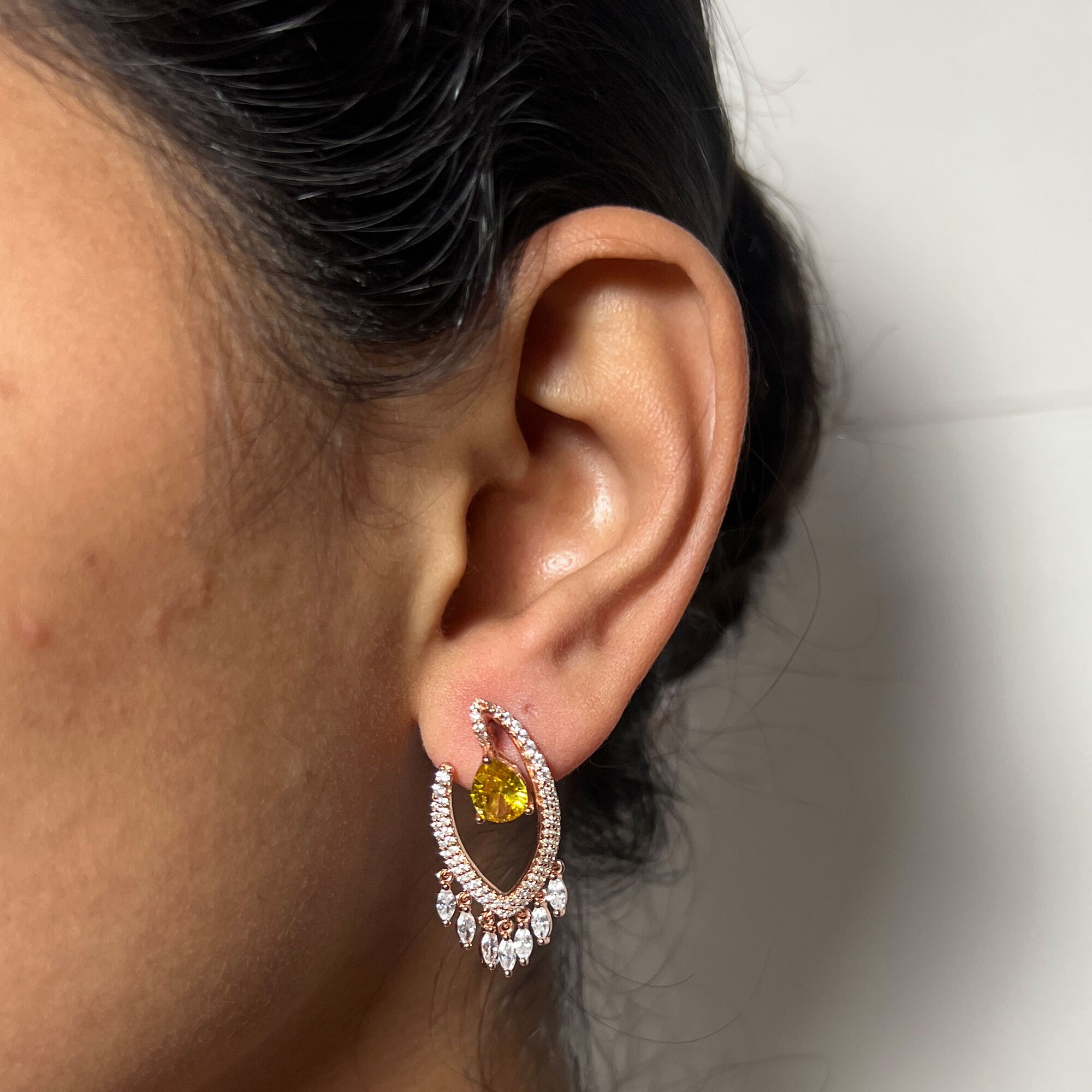 18 Sun Drops Earrings from ekatvajewls