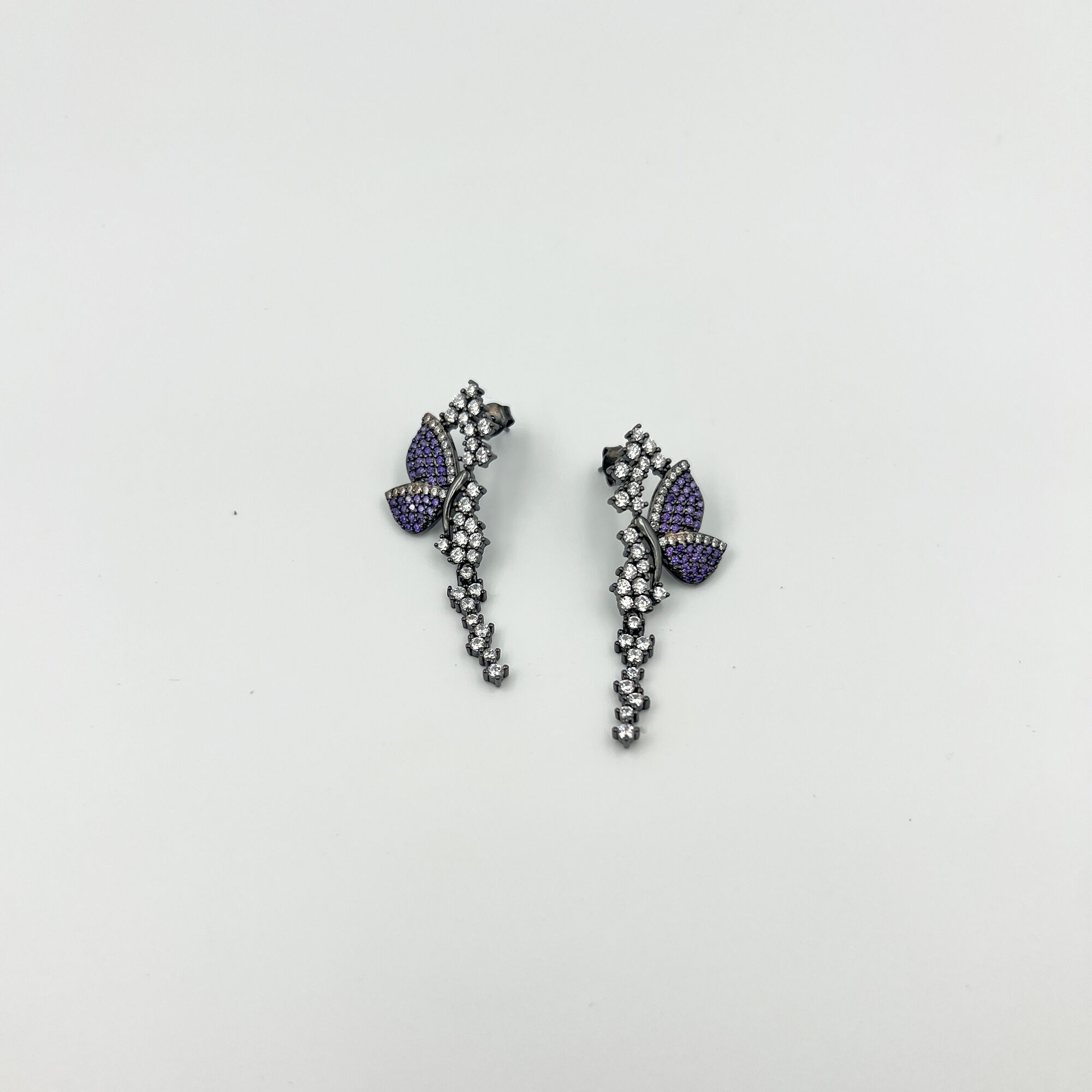 Aurora Flutter Earrings from ekatvajewls
