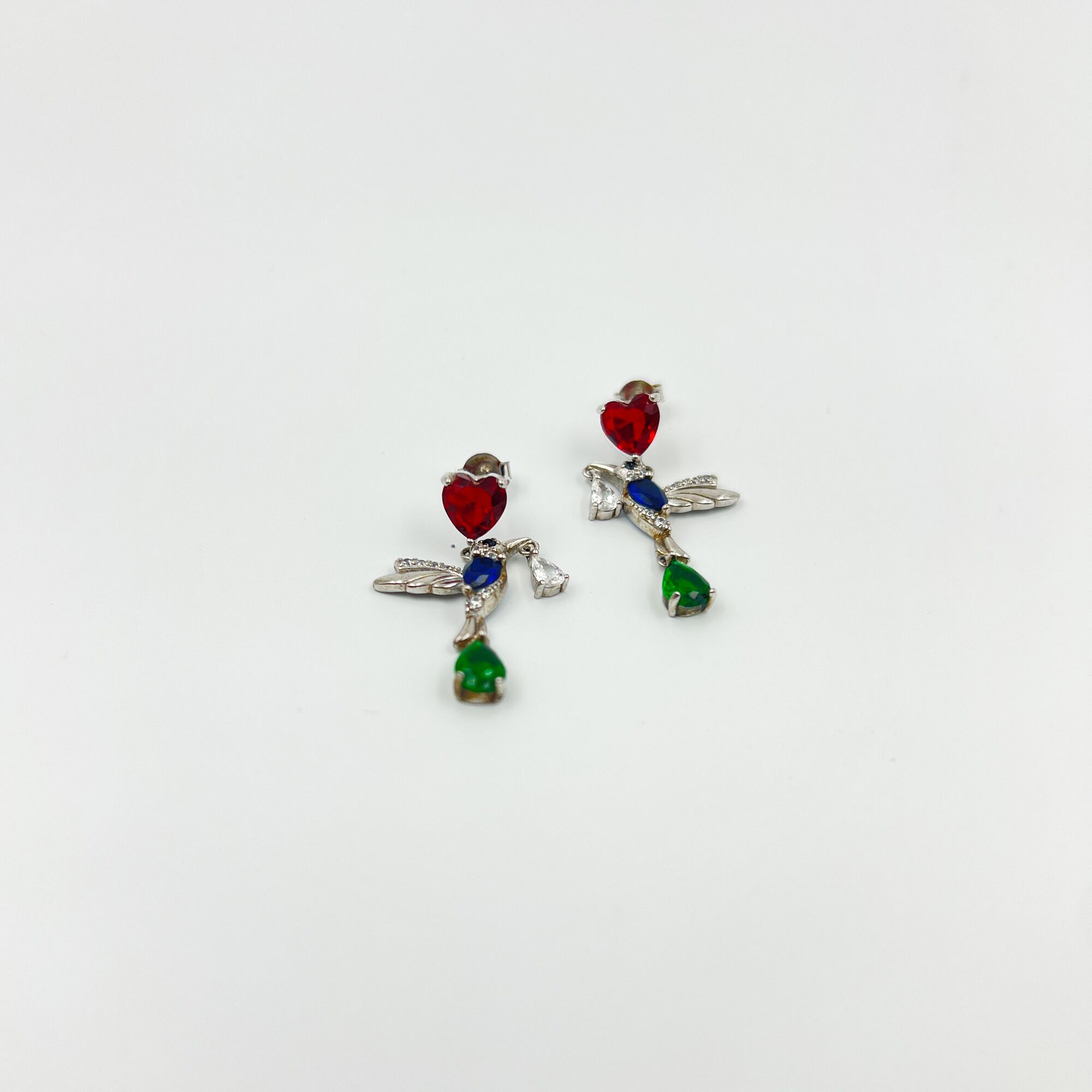32 Love Bird Earrings from ekatvajewls