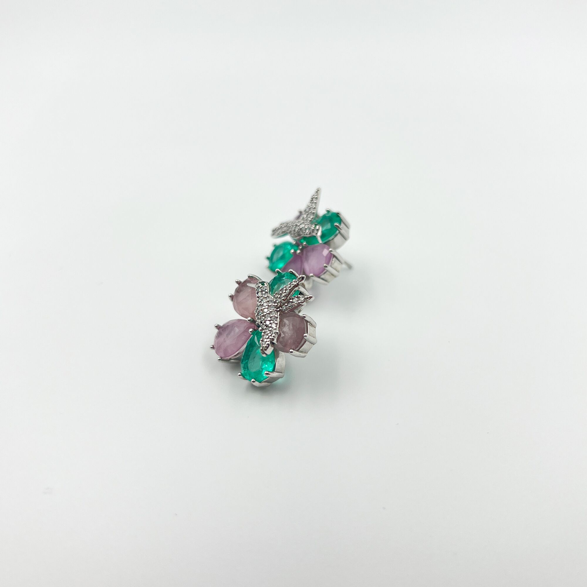 53 Humming Emerald Earrings from ekatvajewls