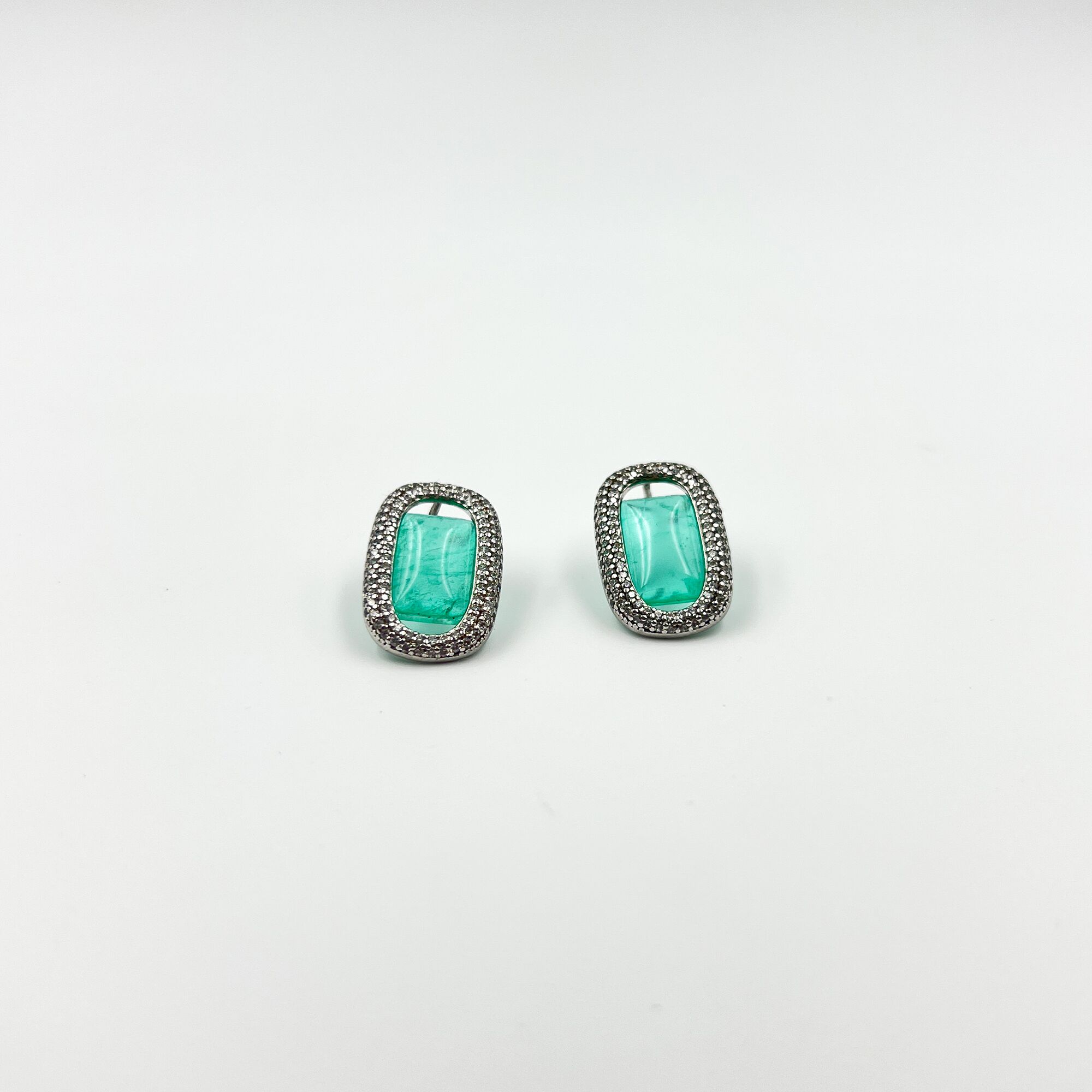 Mirage Frame Earrings from ekatvajewls