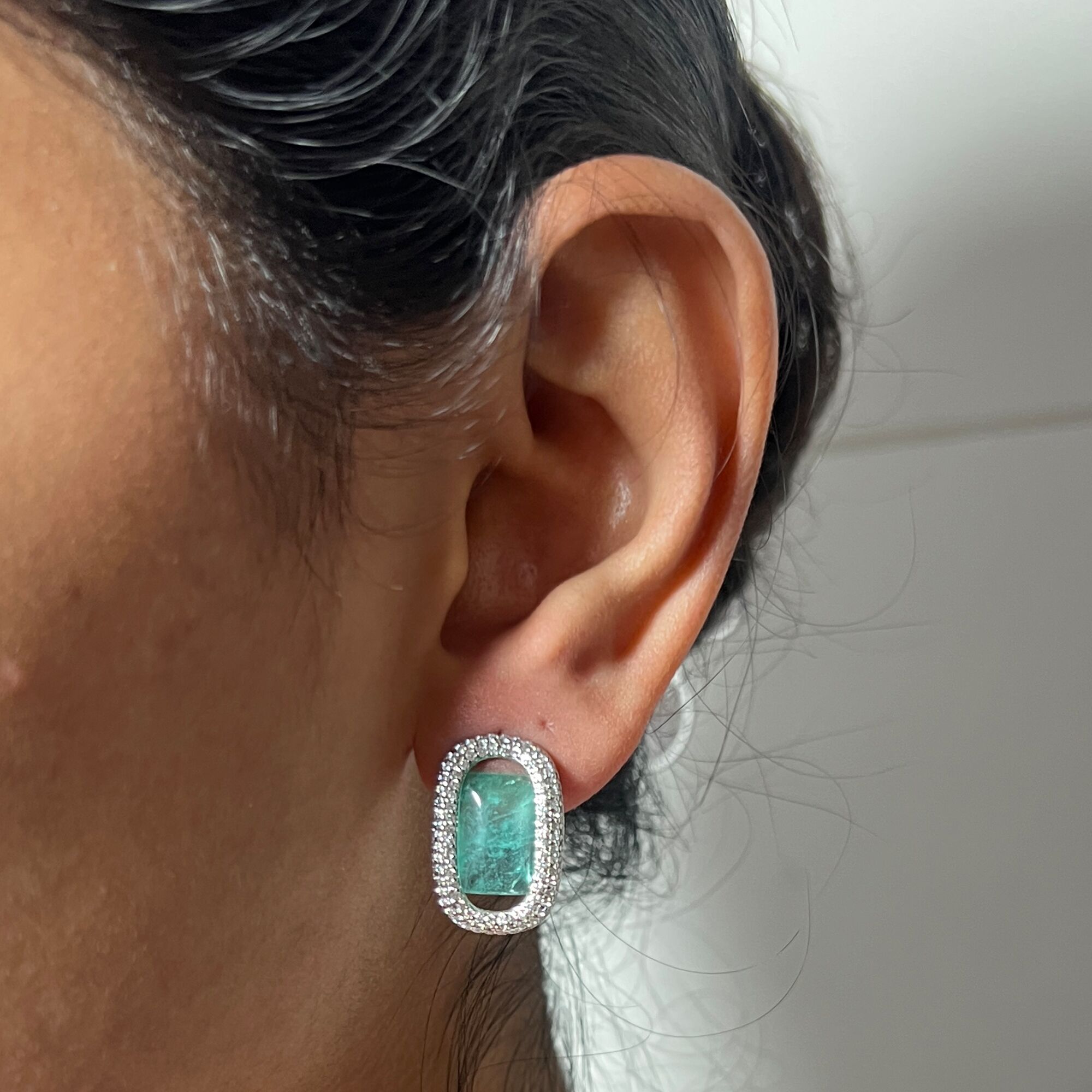 63 Mirage Frame Earrings from ekatvajewls