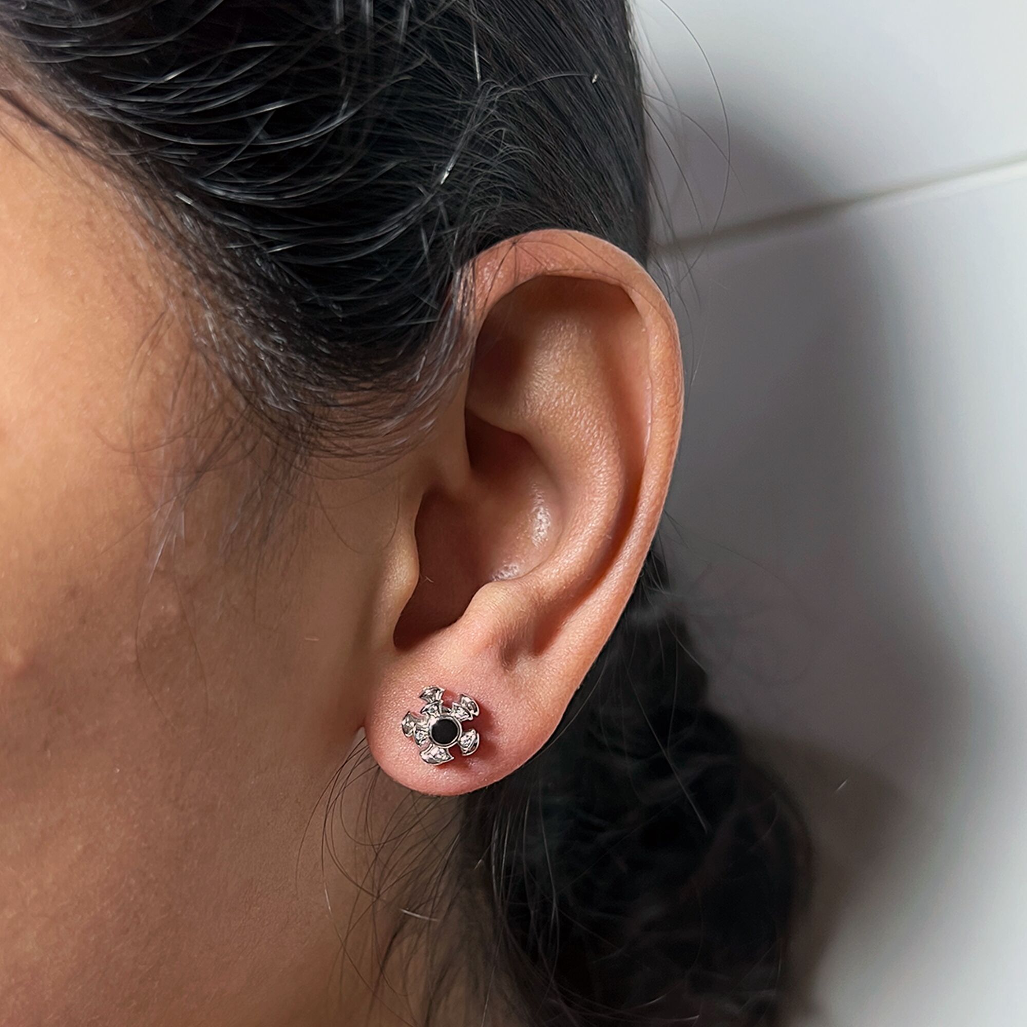 78 Stellar Core Studs from ekatvajewls