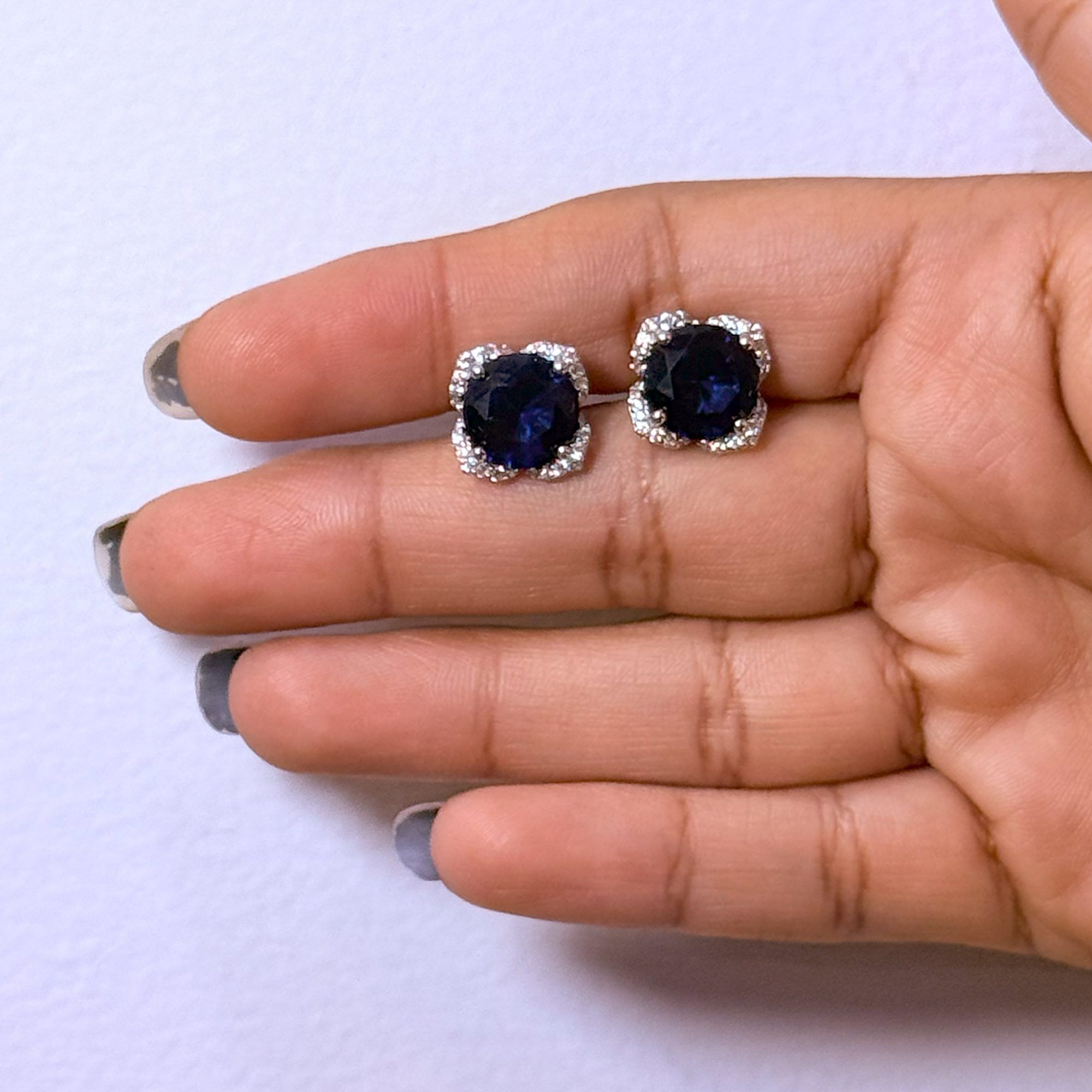 73 Midnight Muse Pendant Set from ekatvajewels