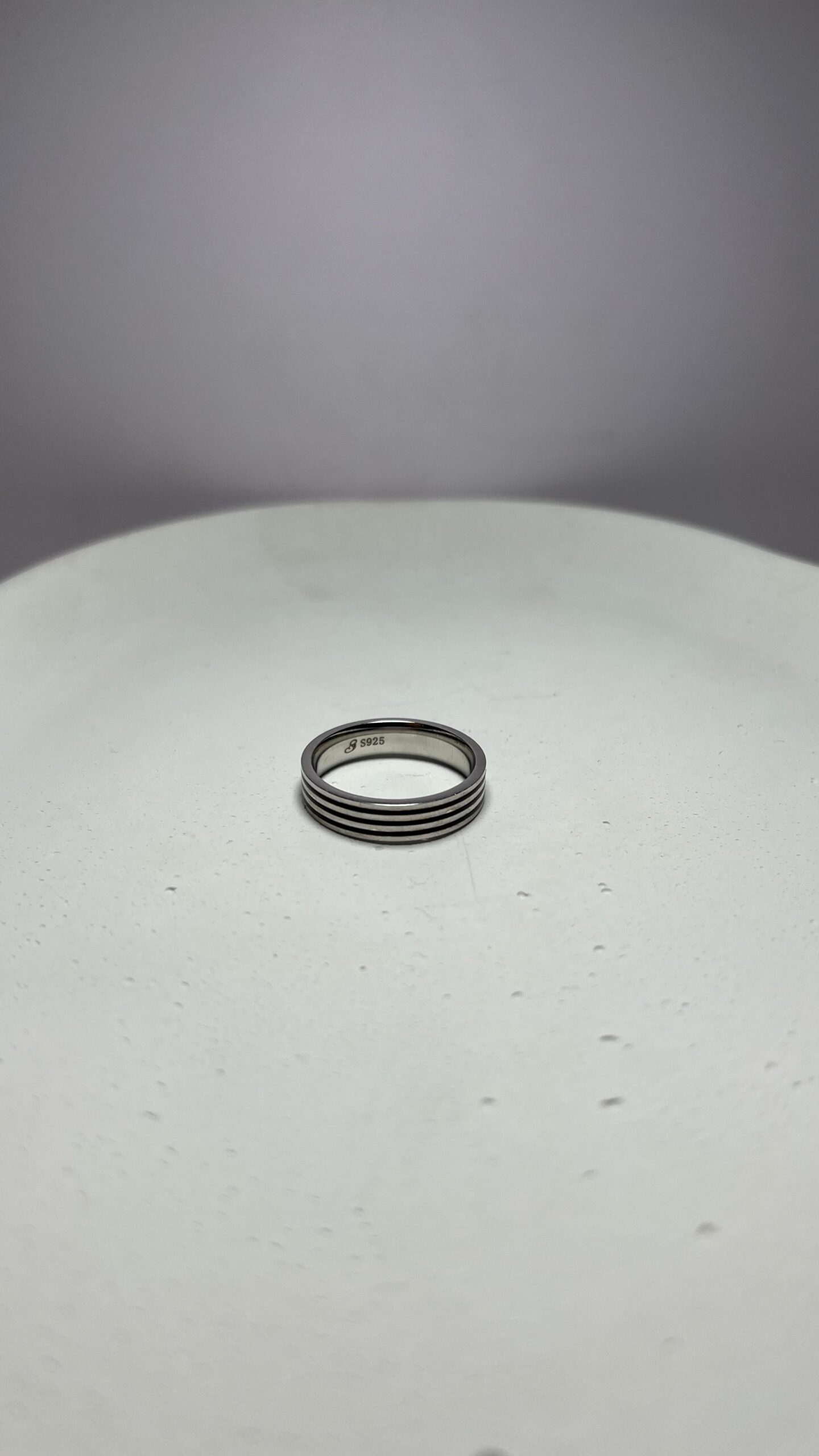 Urban Lines Ring from ekatvajewels