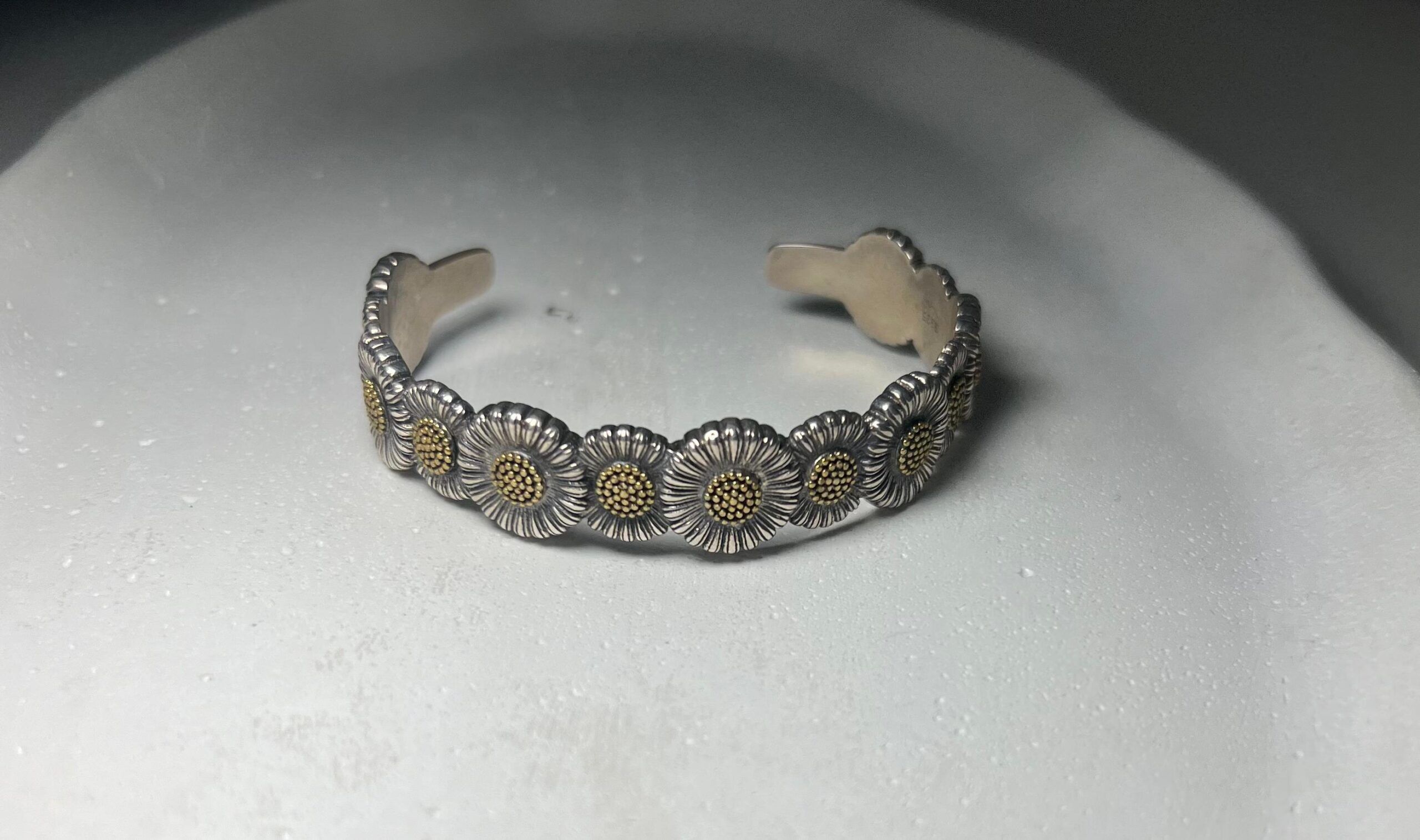 Sunstone Bloom Cuff from ekatvajewels