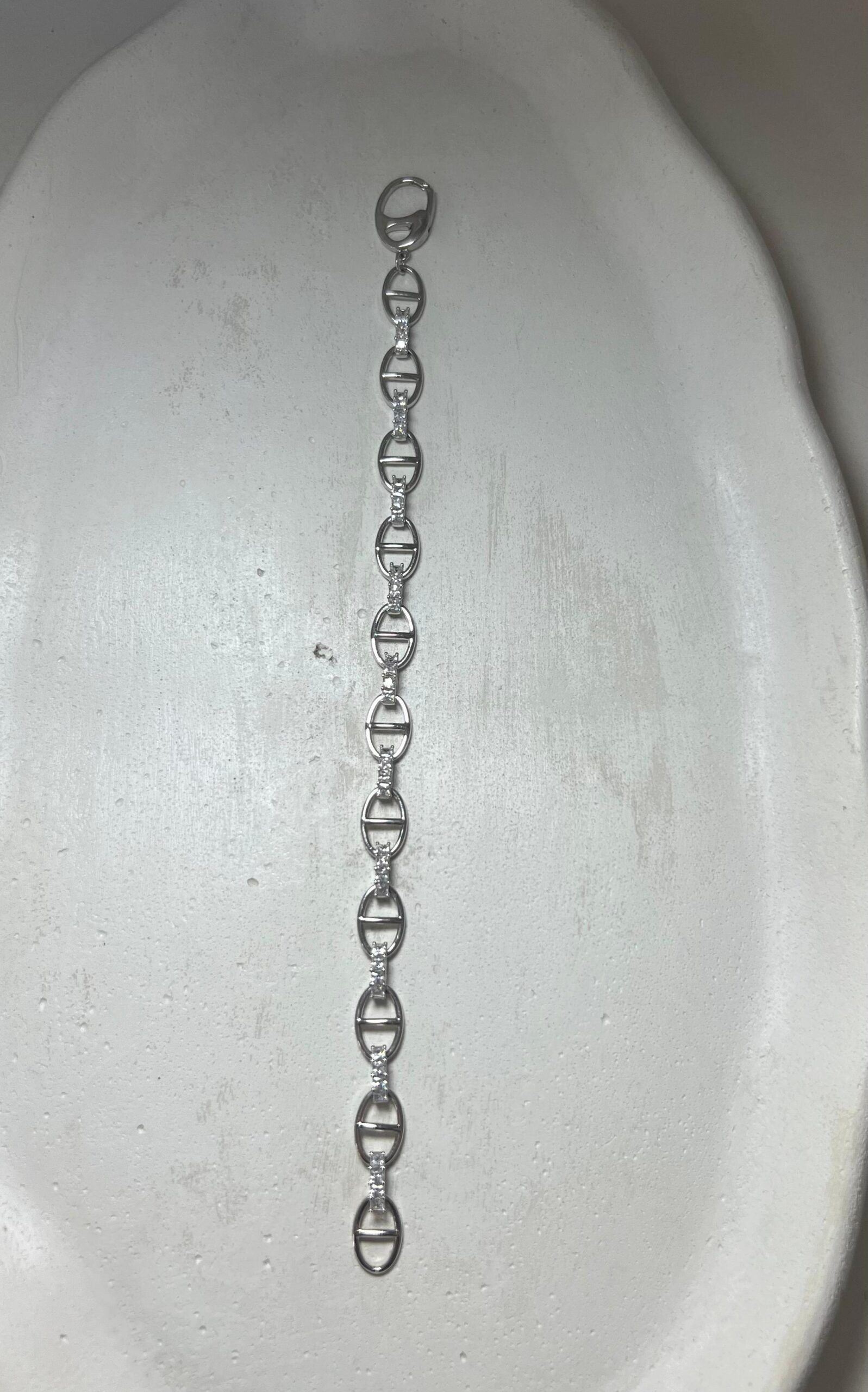 Twist of Valor Bracelet from ekatvajewels