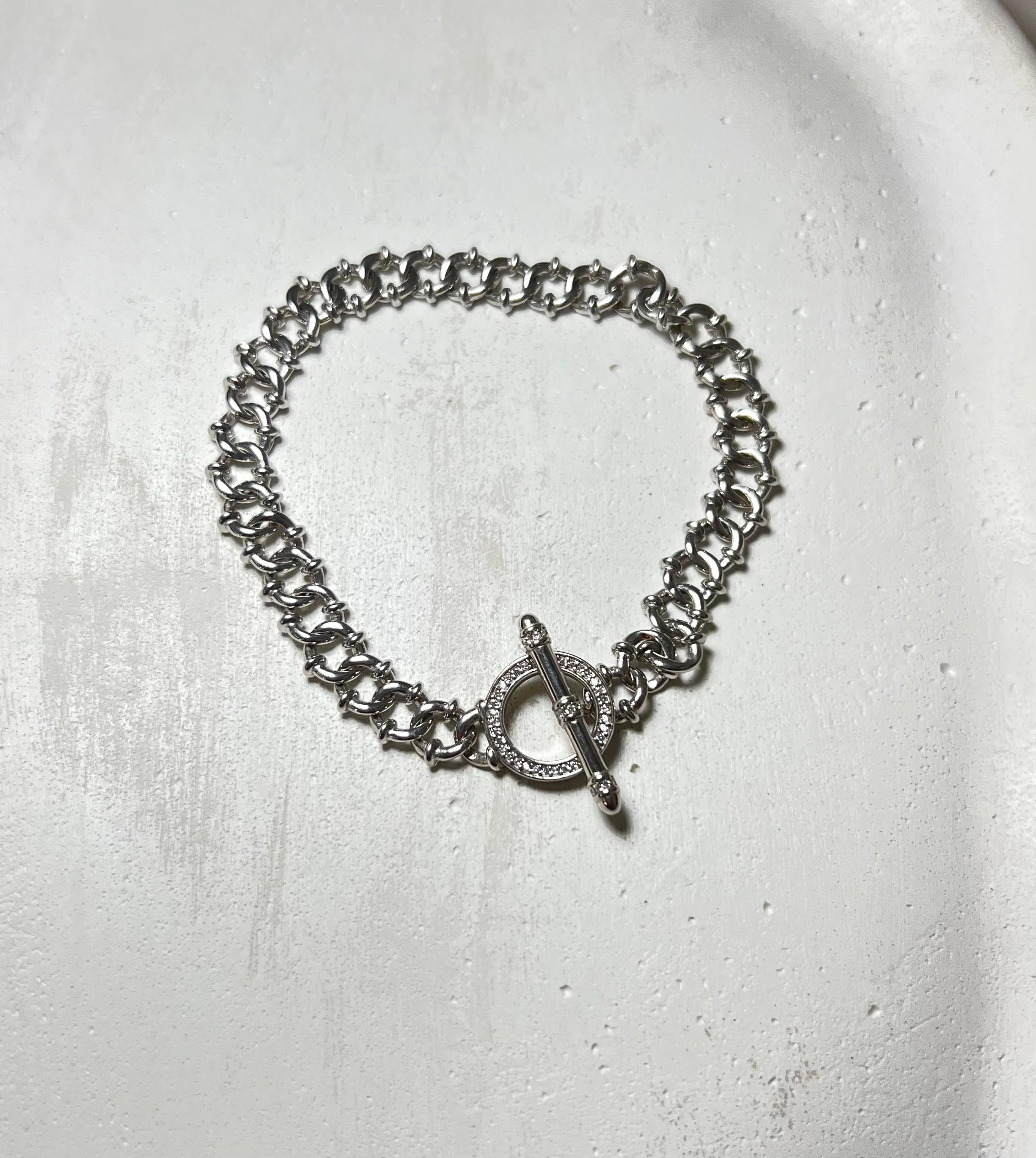 Heritage Clasp Bracelet from ekatvajewels