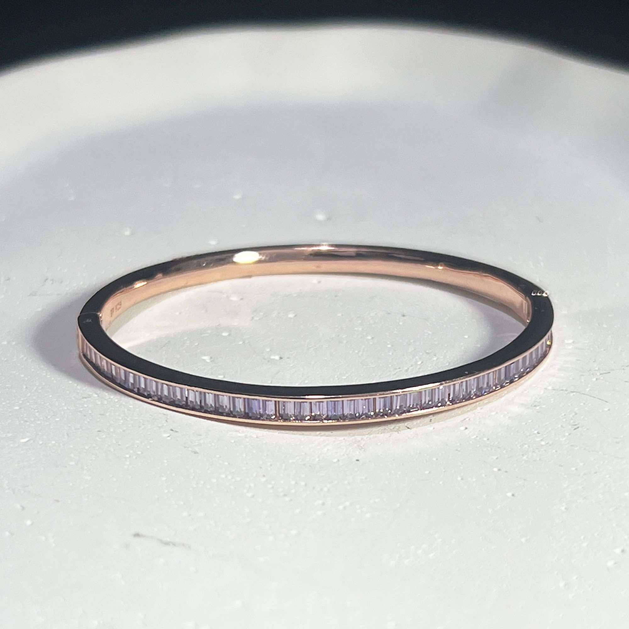 146 Twilight Gleam Bangle from ekatvajewls